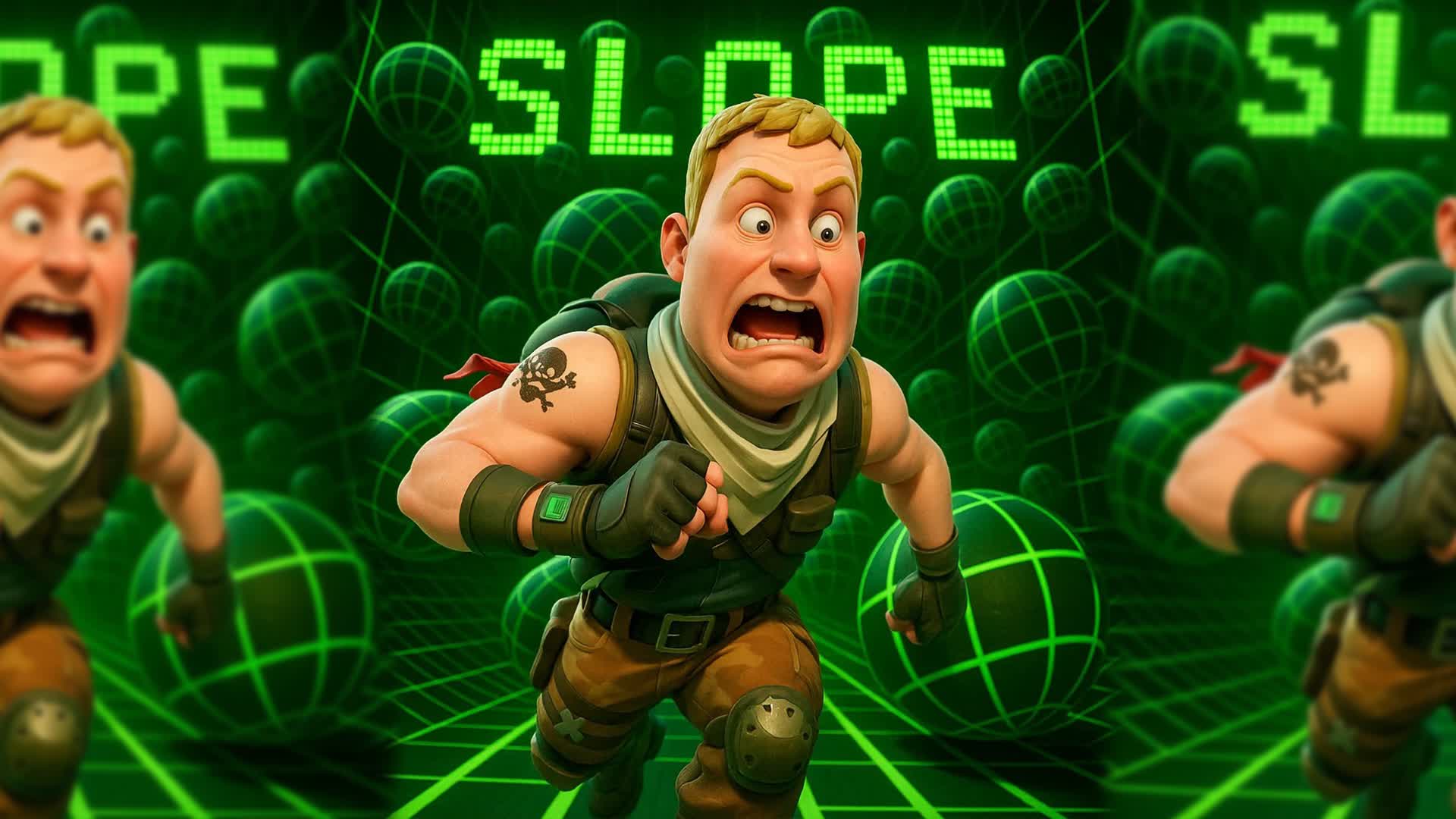 SLOPE BALL RUN 🌍💚