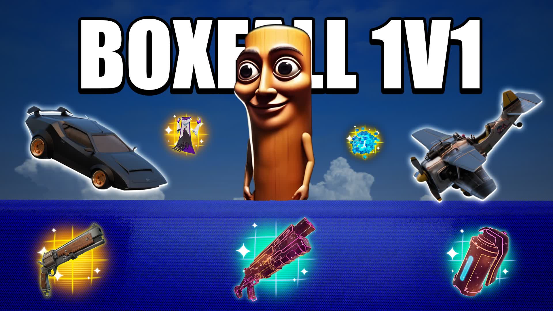 BOXFALL 1V1