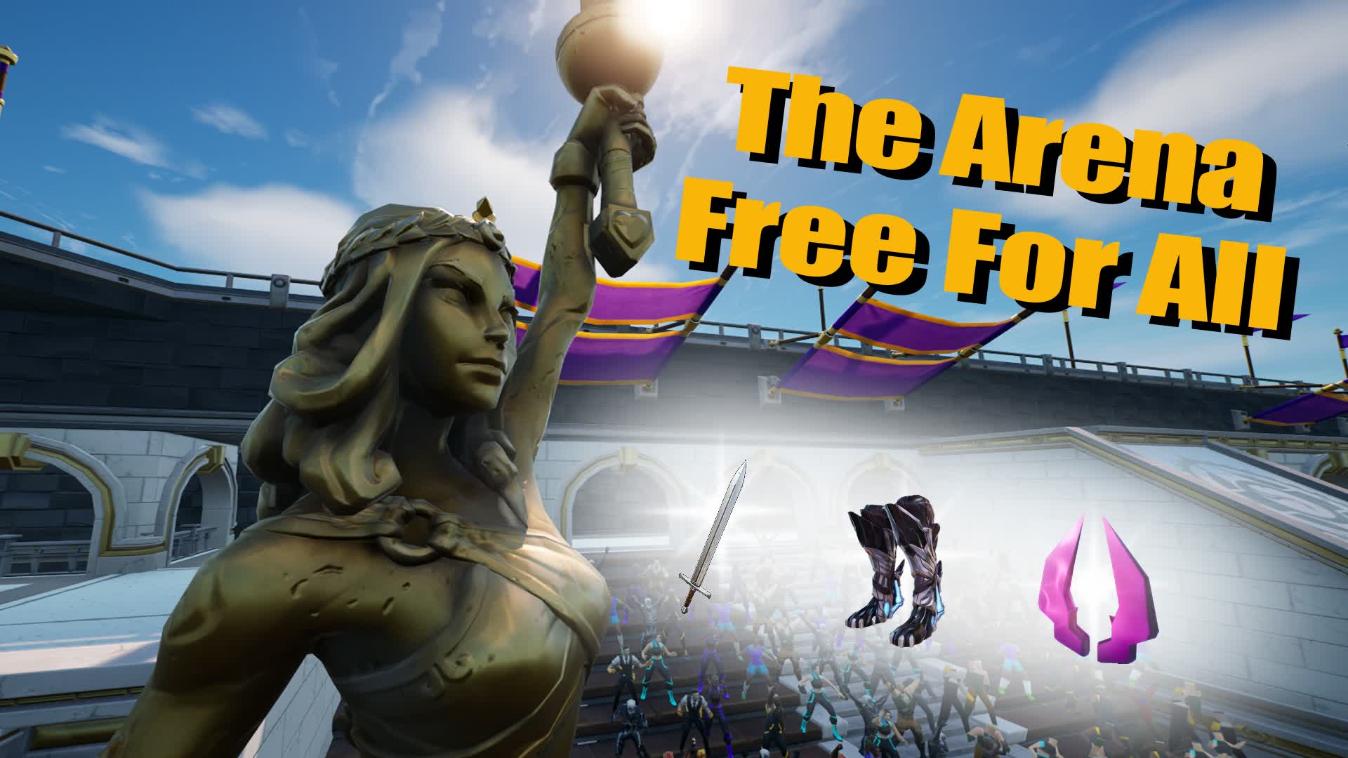 ⚔The Arena - Free For All