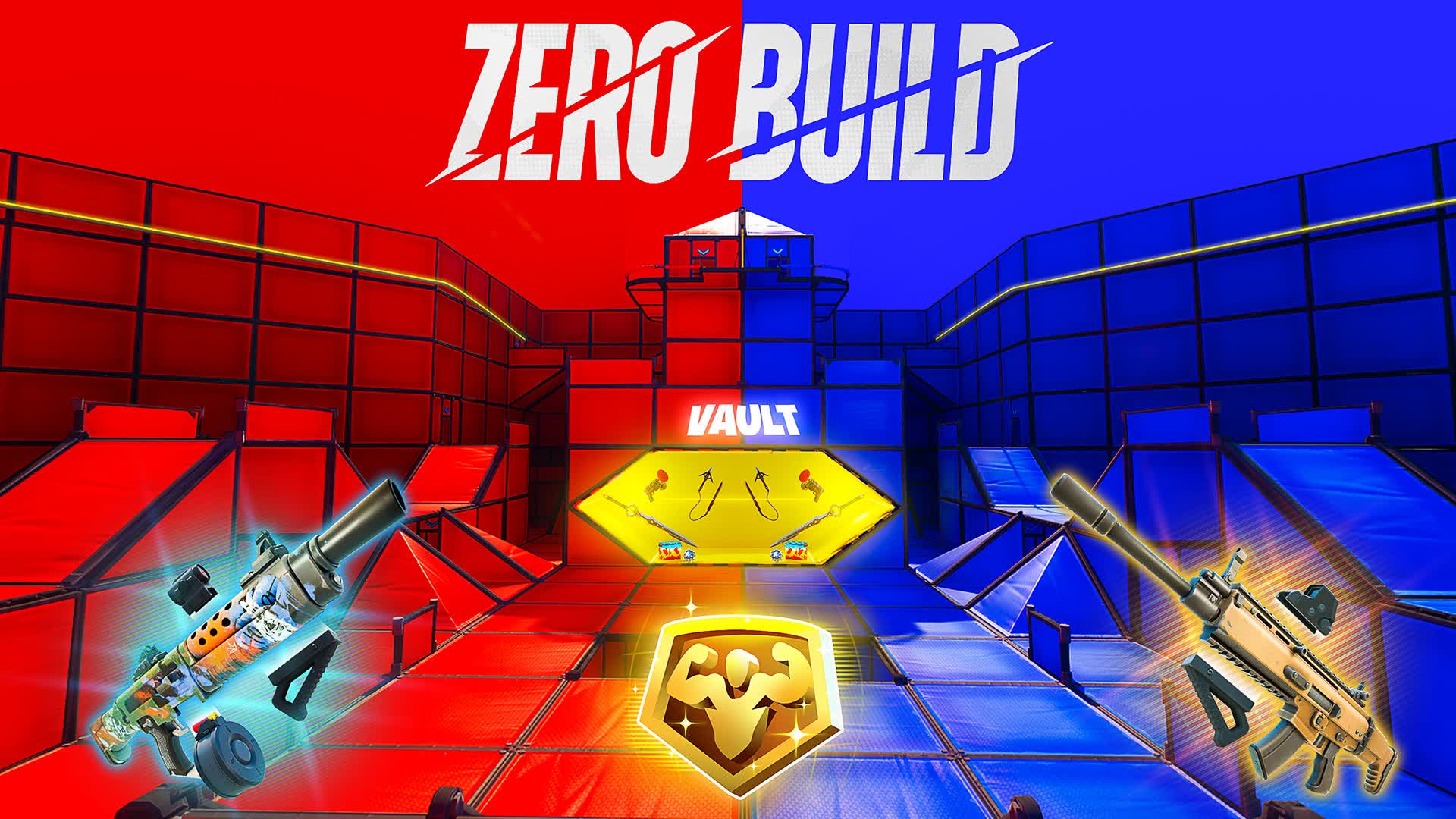 MEGA RED VS BLUE ZC