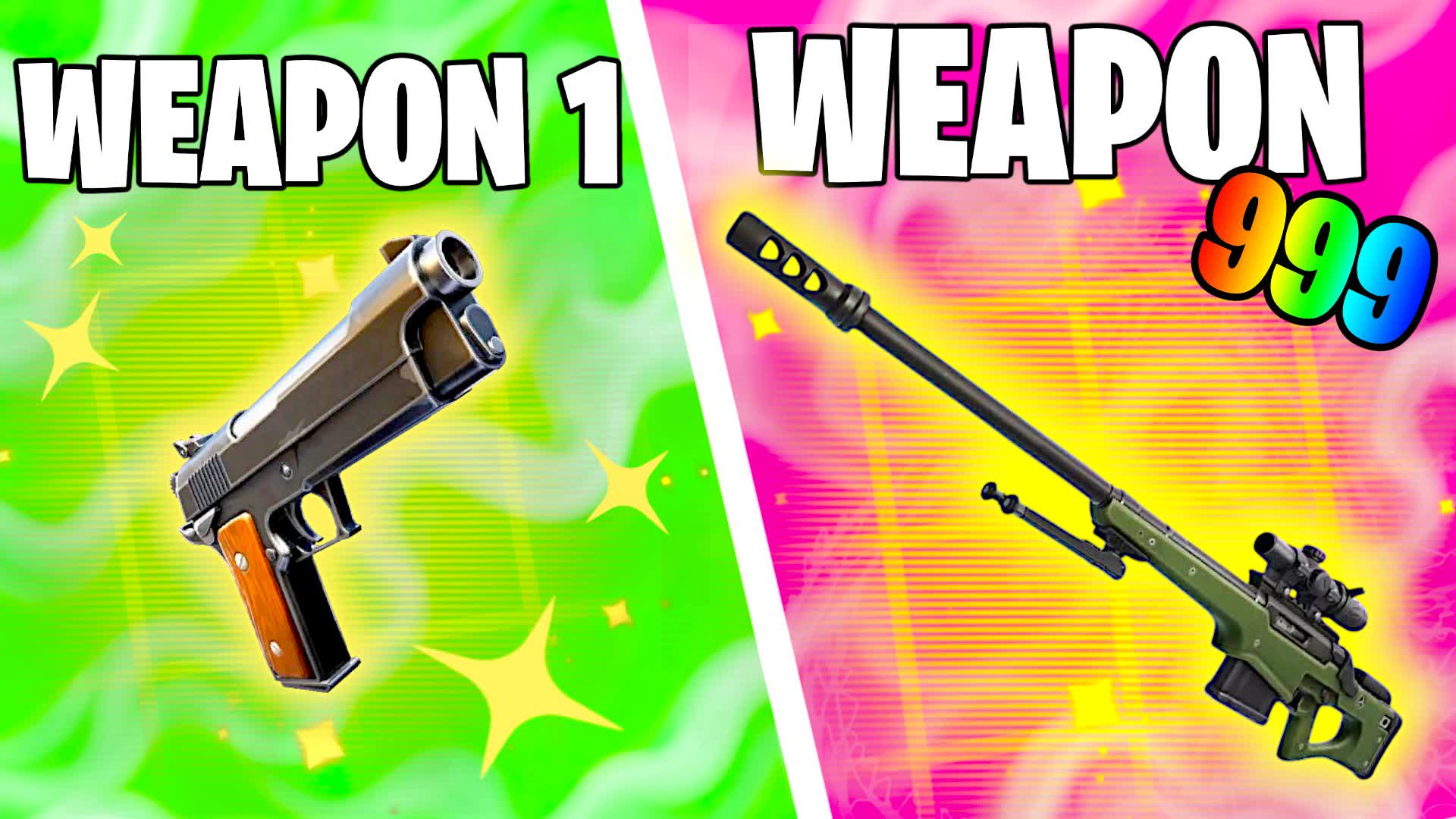 ❄️ WINTER GUN GAME ONE SHOT TILTED