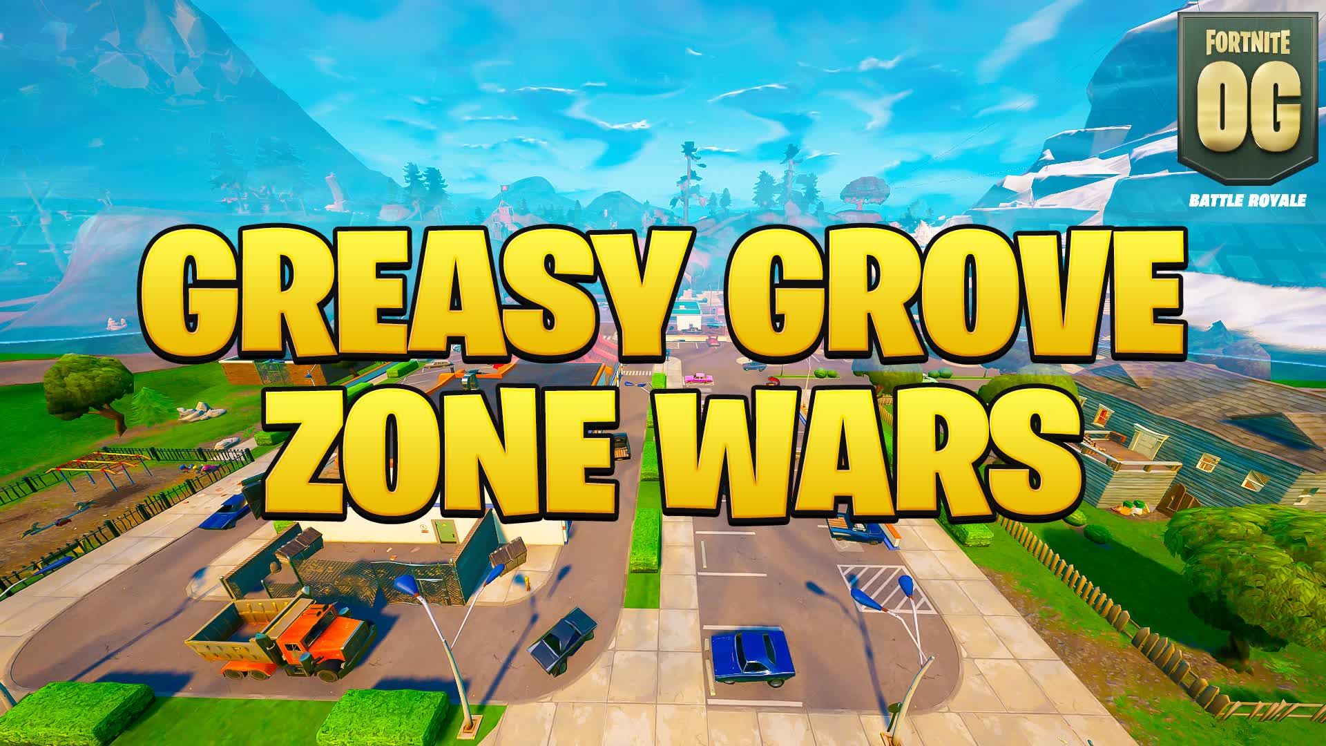 🍔 GREASY ZONE WARS ⭐
