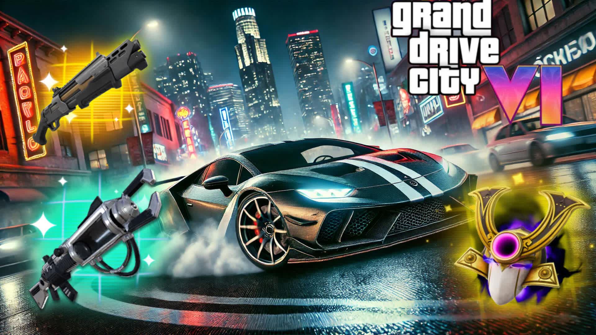 GRAND DRIVE SIMULATOR FFA