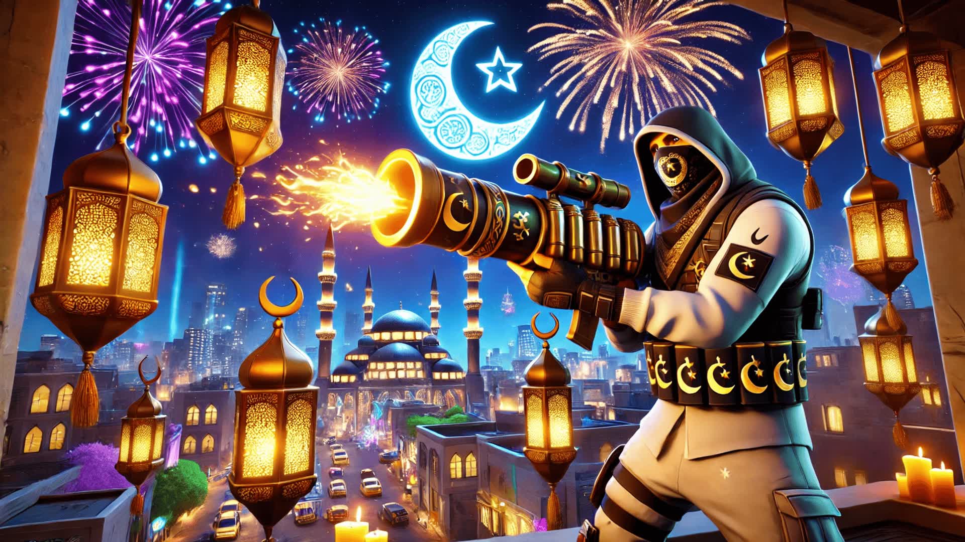 GUN GAME RAMADAN🌙