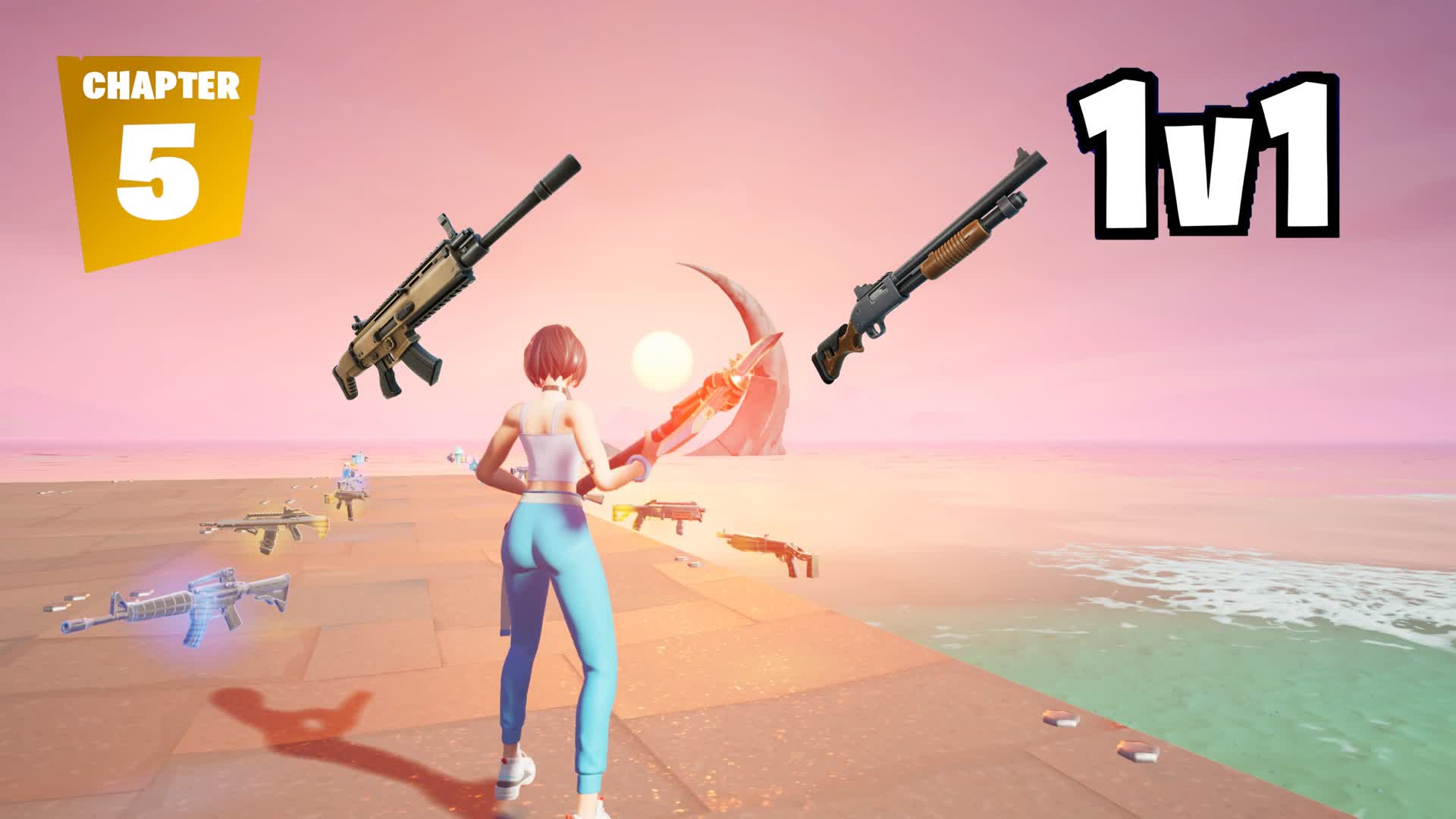 Mystic Sunset 1v1 v2