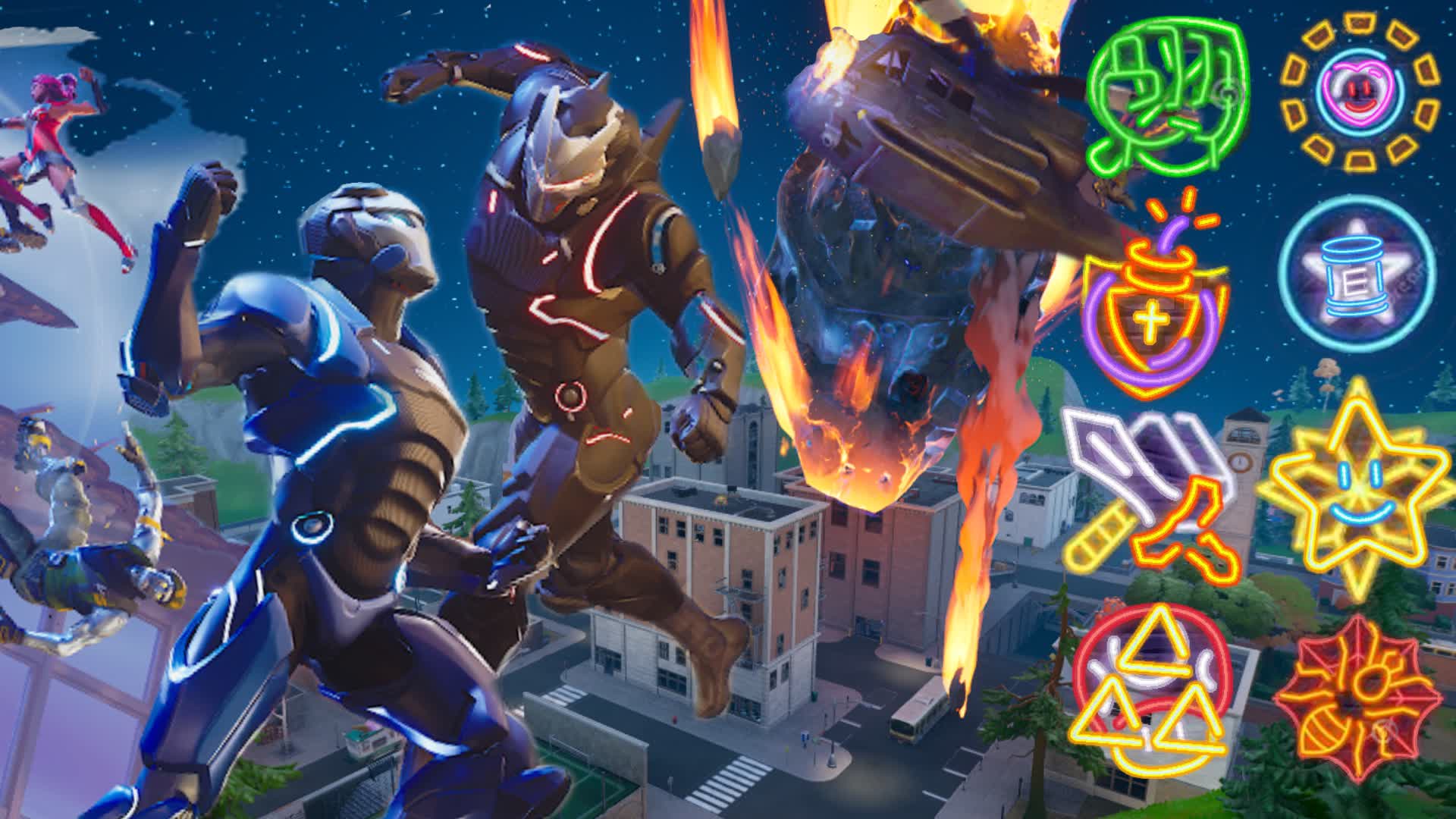 Heroes Tilted Towers 🌌