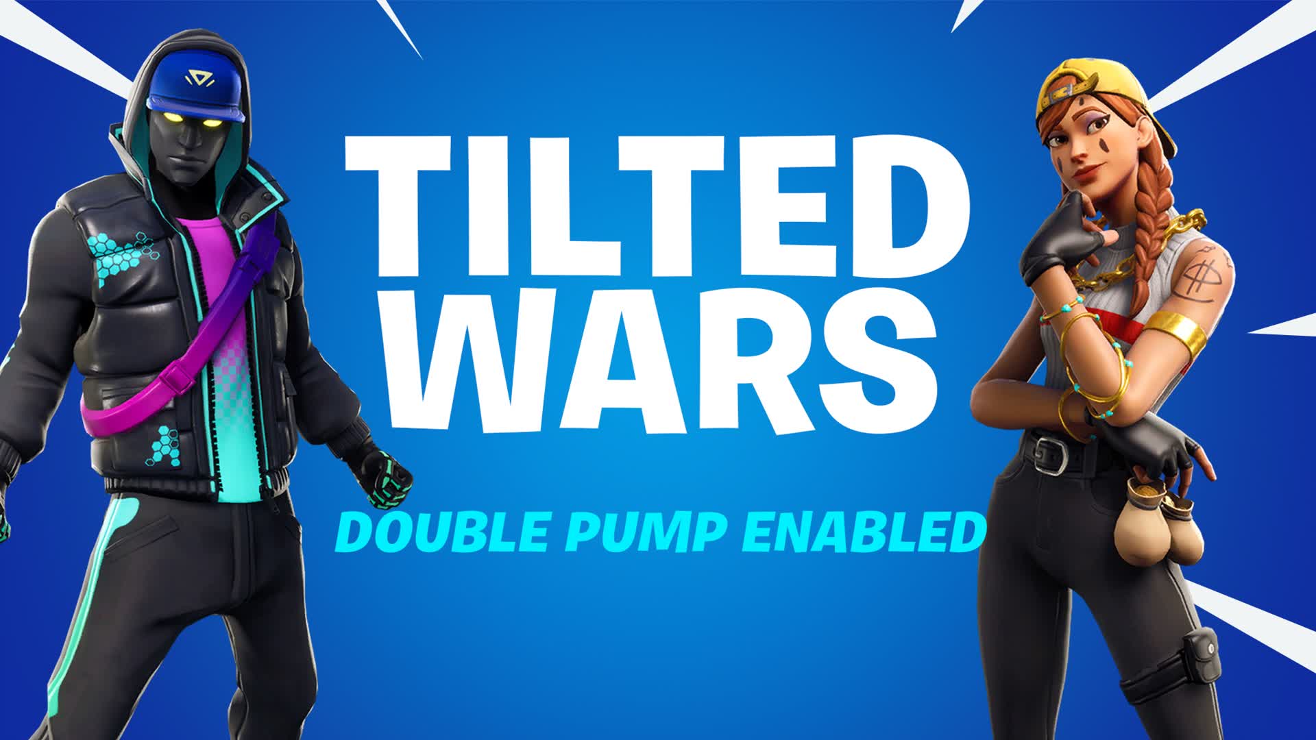 🔫Tilted Wars🔫OG DOUBLE PUMP‼️