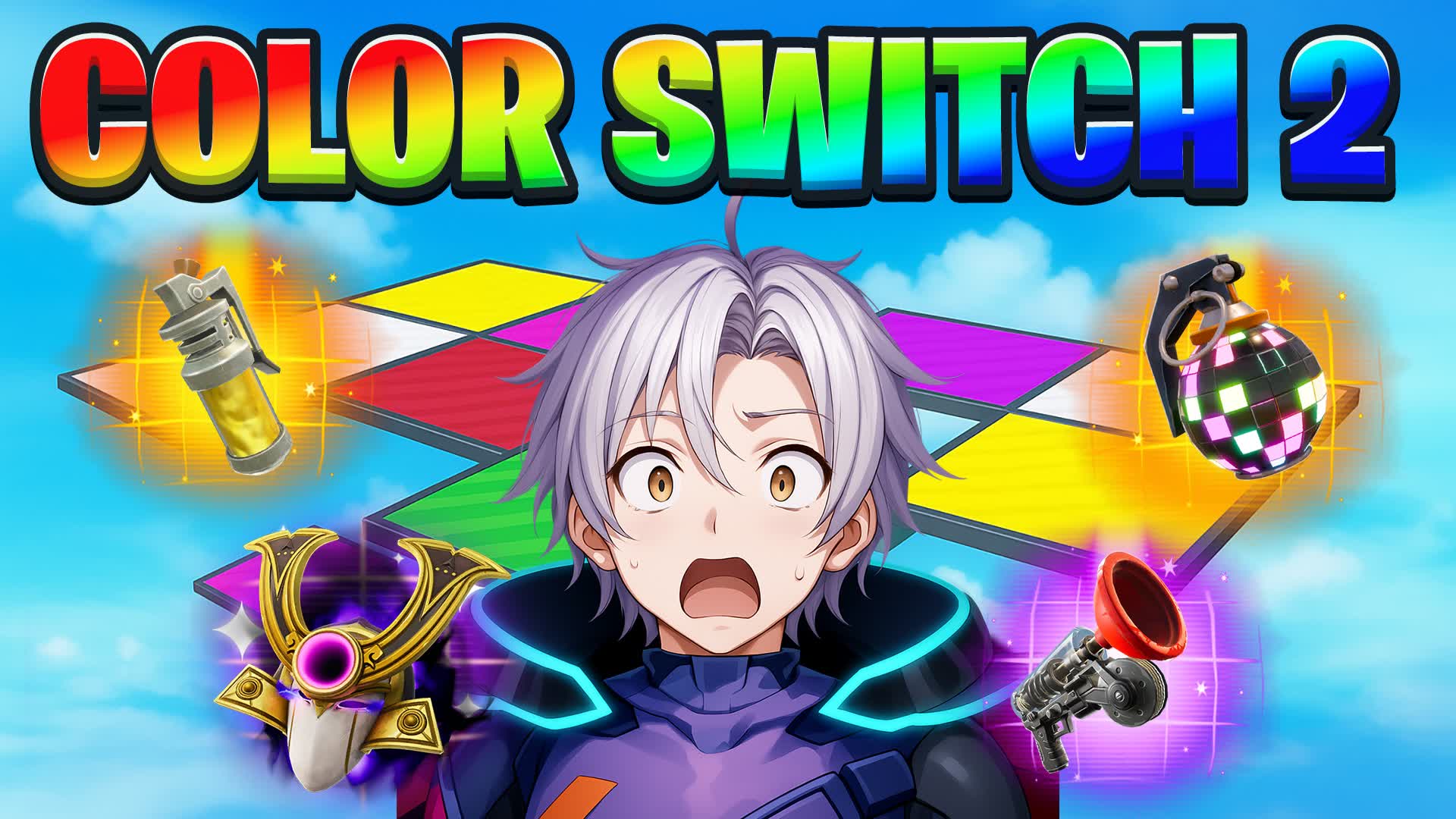 COLOR SWITCH 2 - TAKUMAN