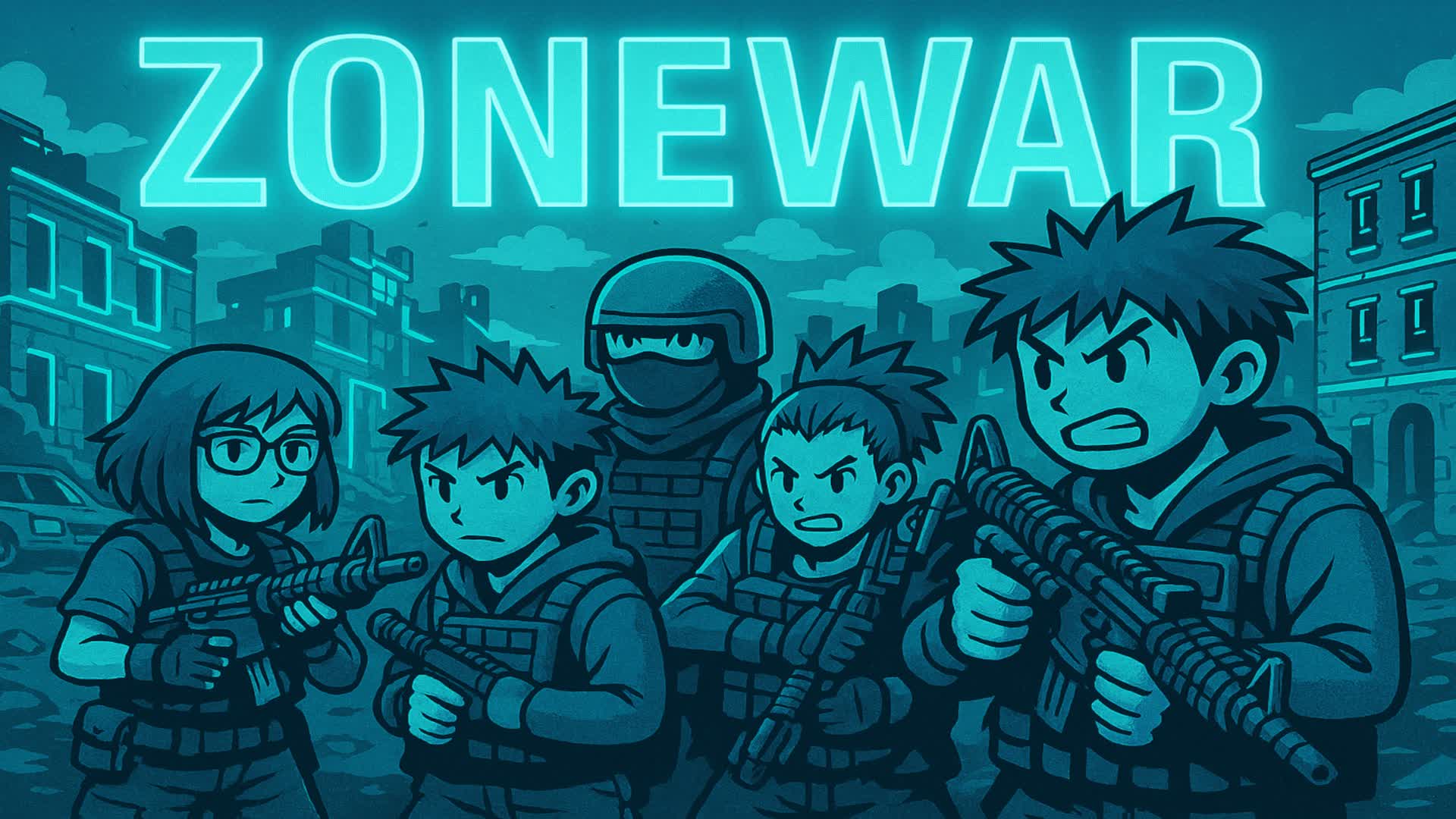 Teams zonewars