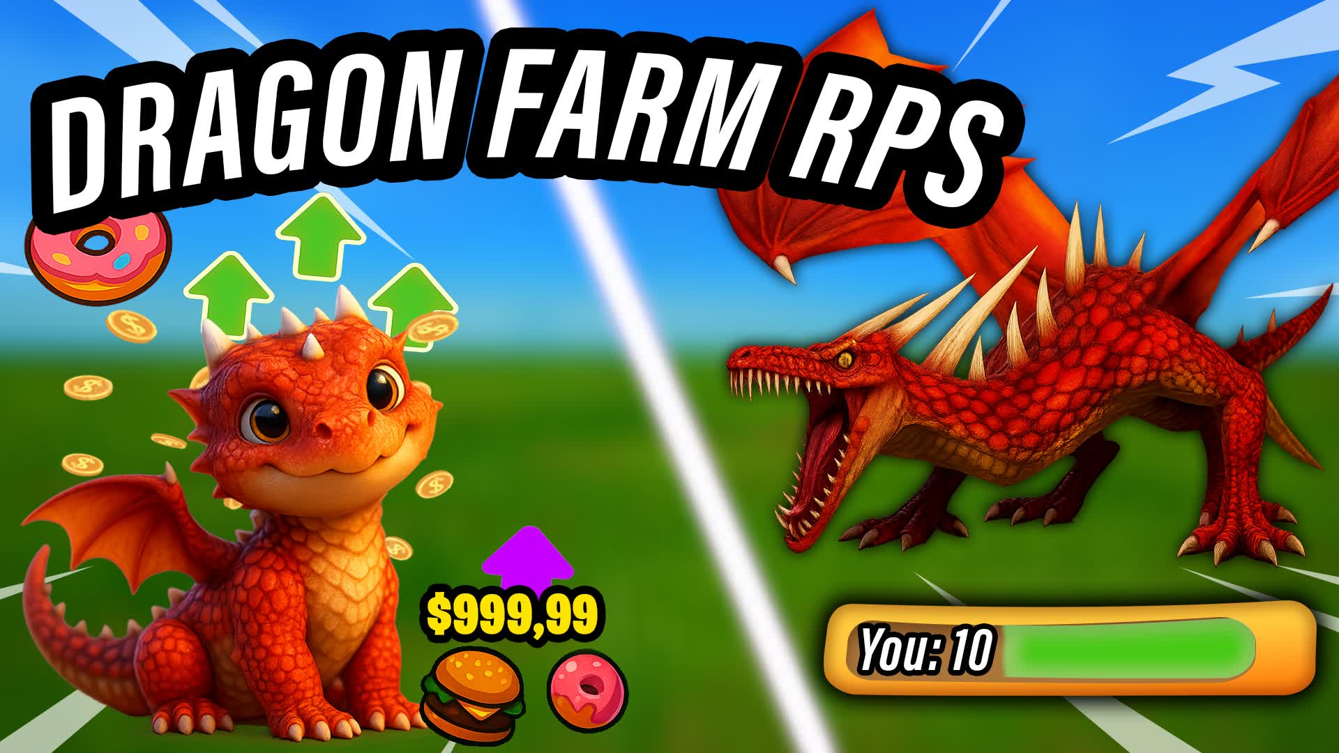 Dragon Farm RPS