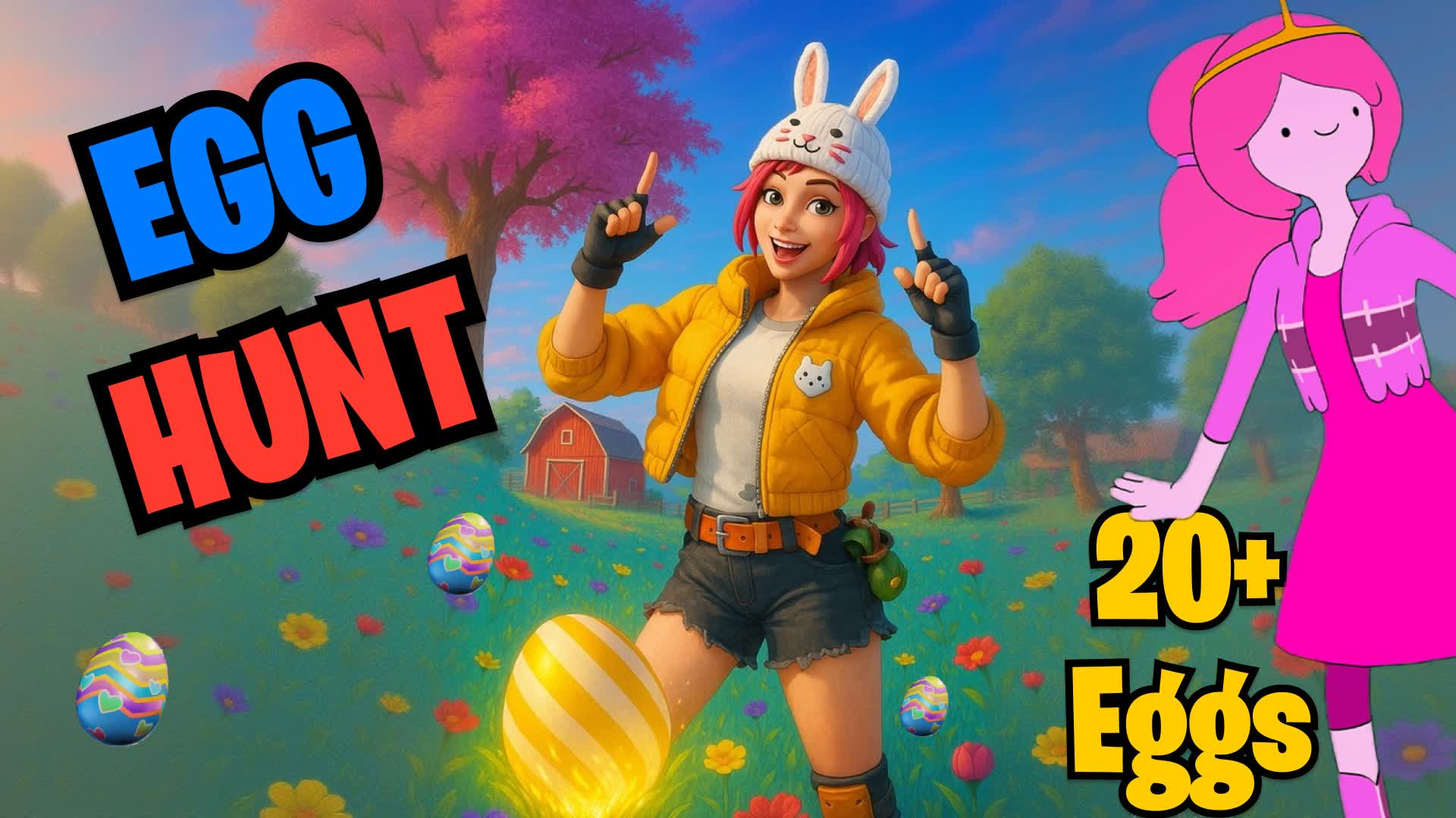 🔍 Egg Hunt 🥚20+ EGGS! 🐰
