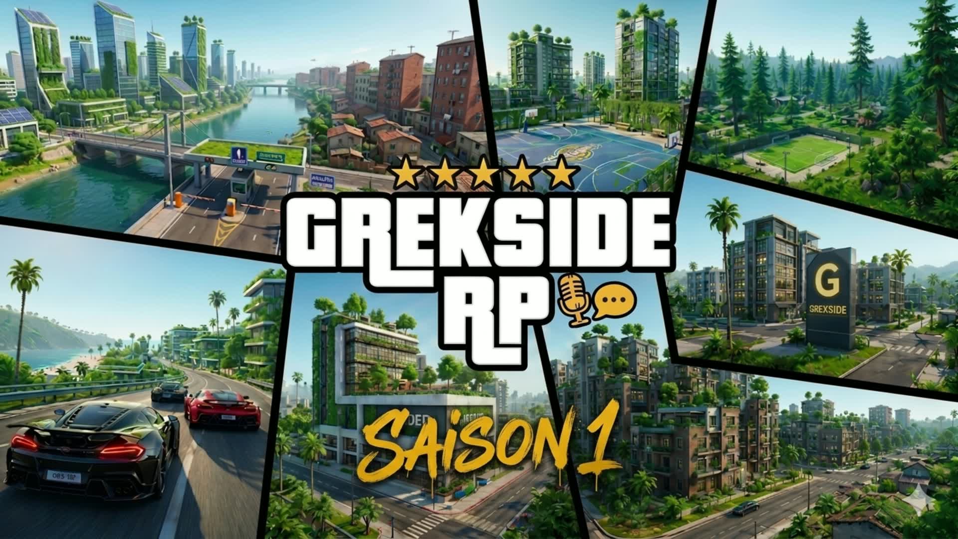 🌳| GrekSide RP - Saison 1