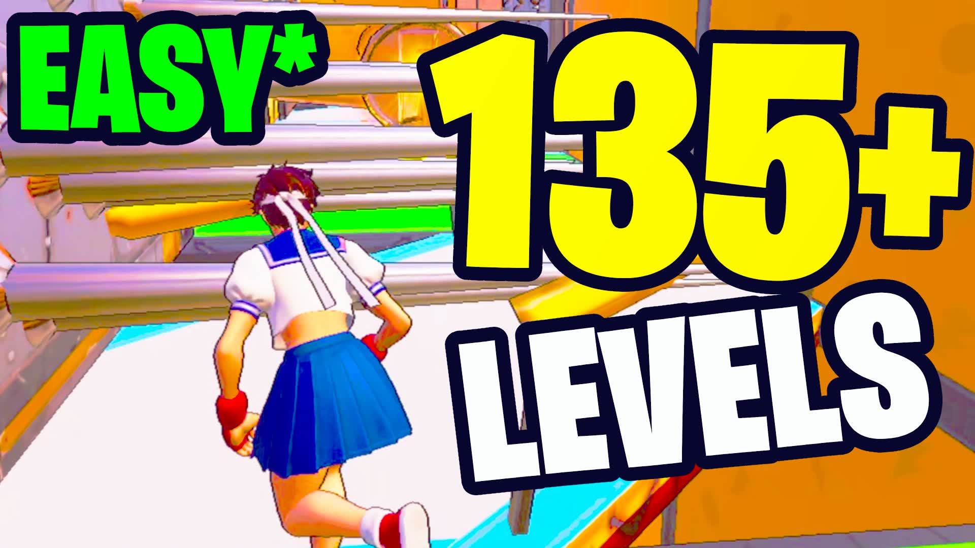 DEFAULT PARKOUR 135+ LEVELS⭐️