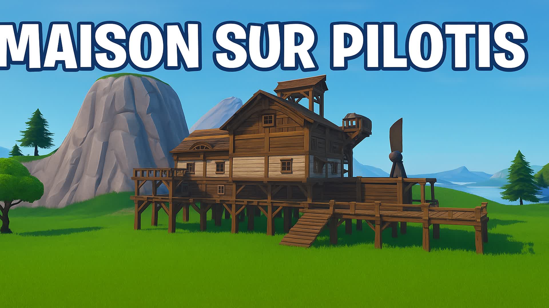 Maison sur Pilotis