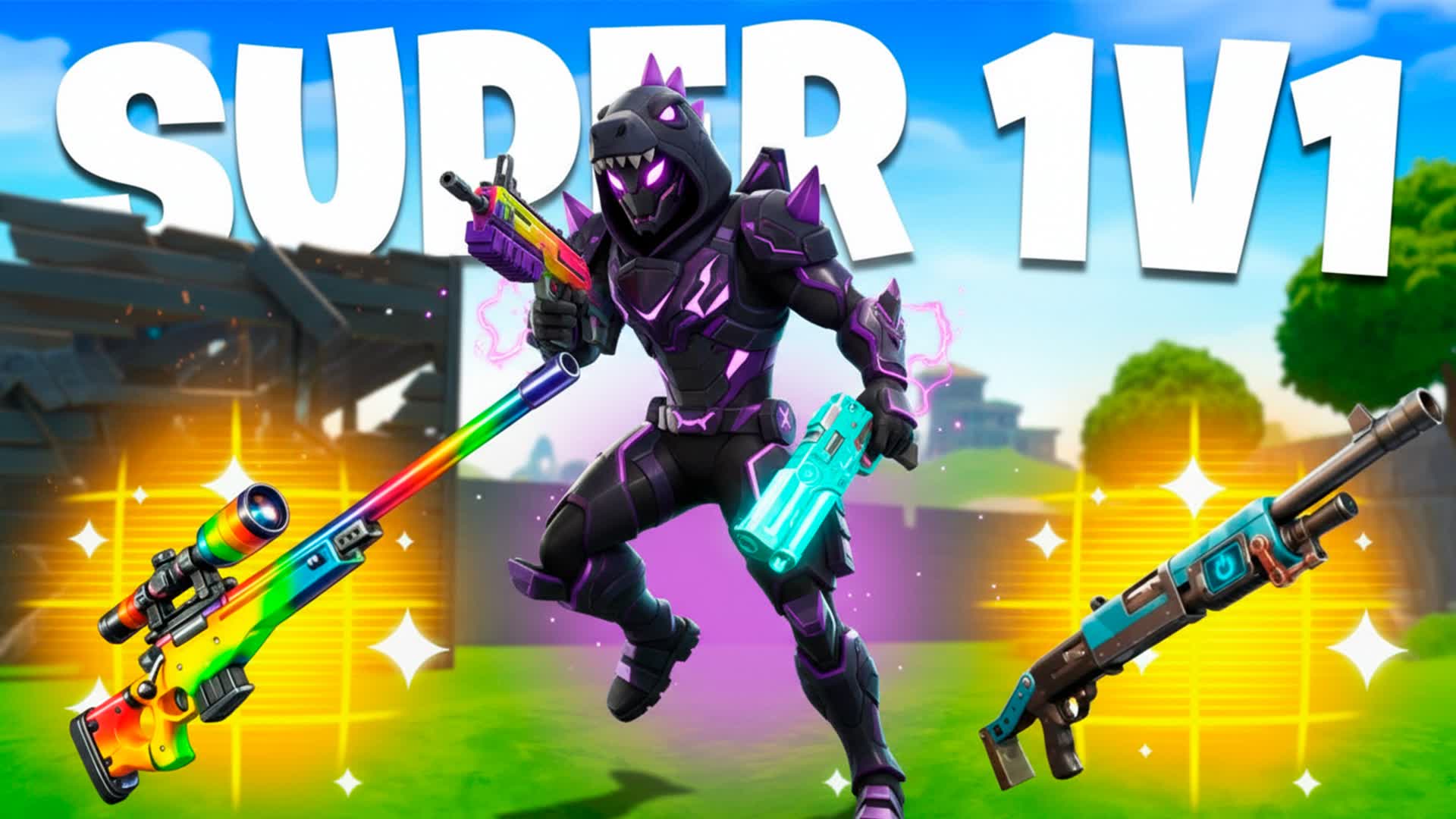 SUPER 1V1 - INSANE