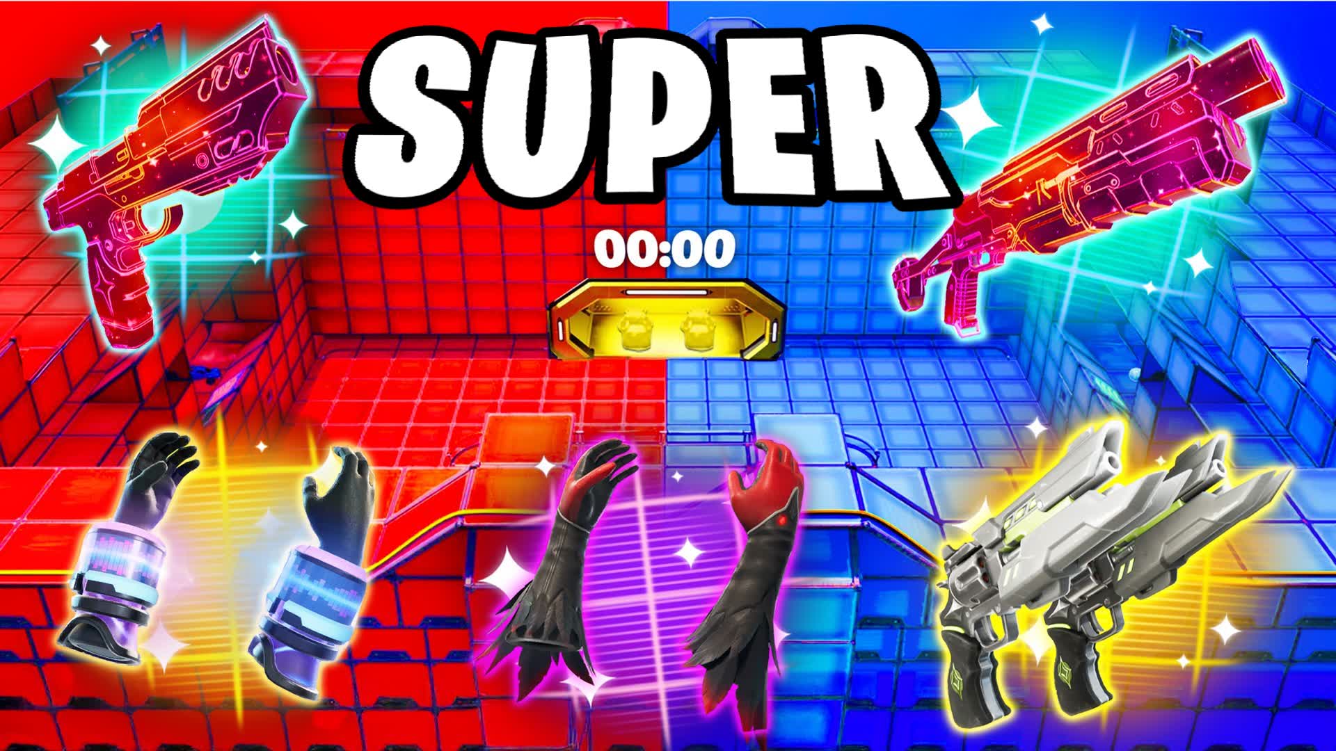 Ultra Crazy Red vs Blue 🔴🔵
