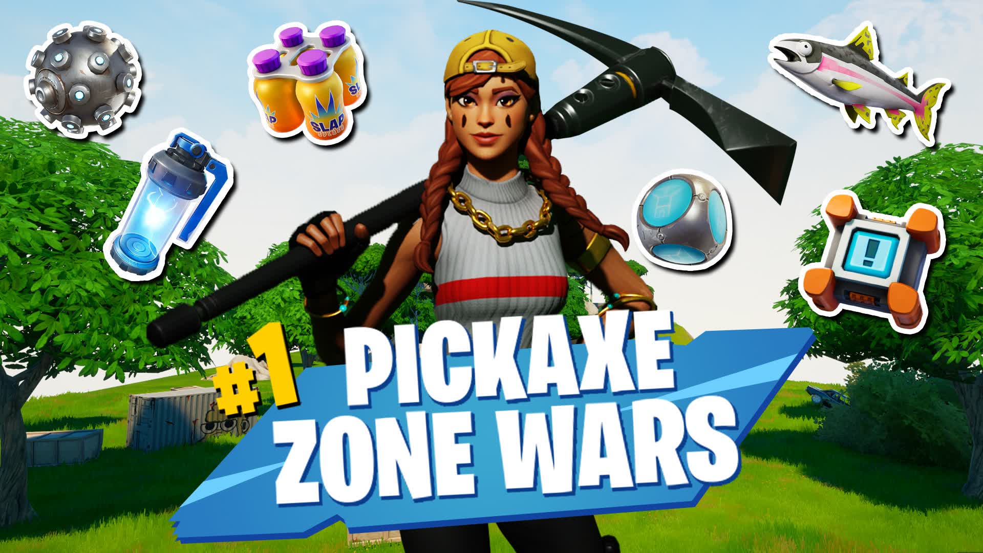 TILTED PICKAXE WARS 🤣