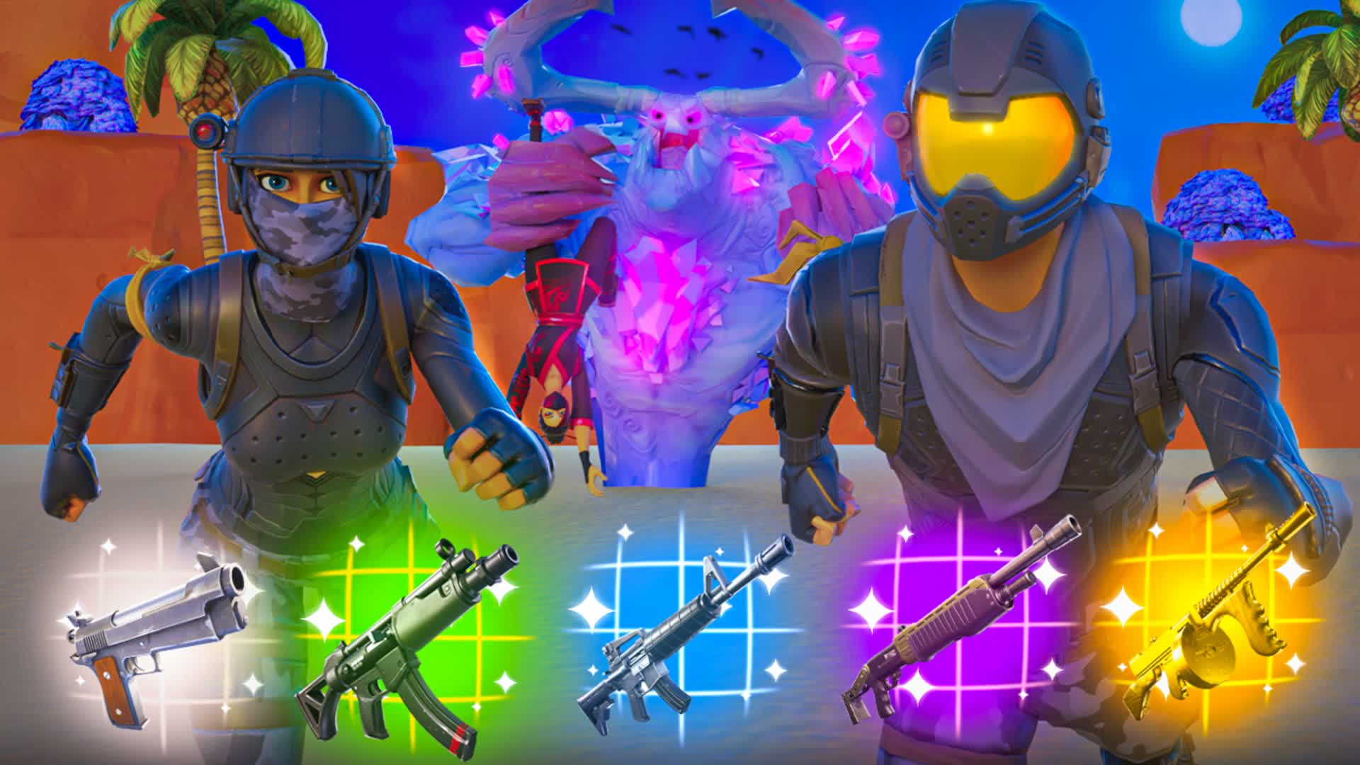 Battle Royale Thème Halloween