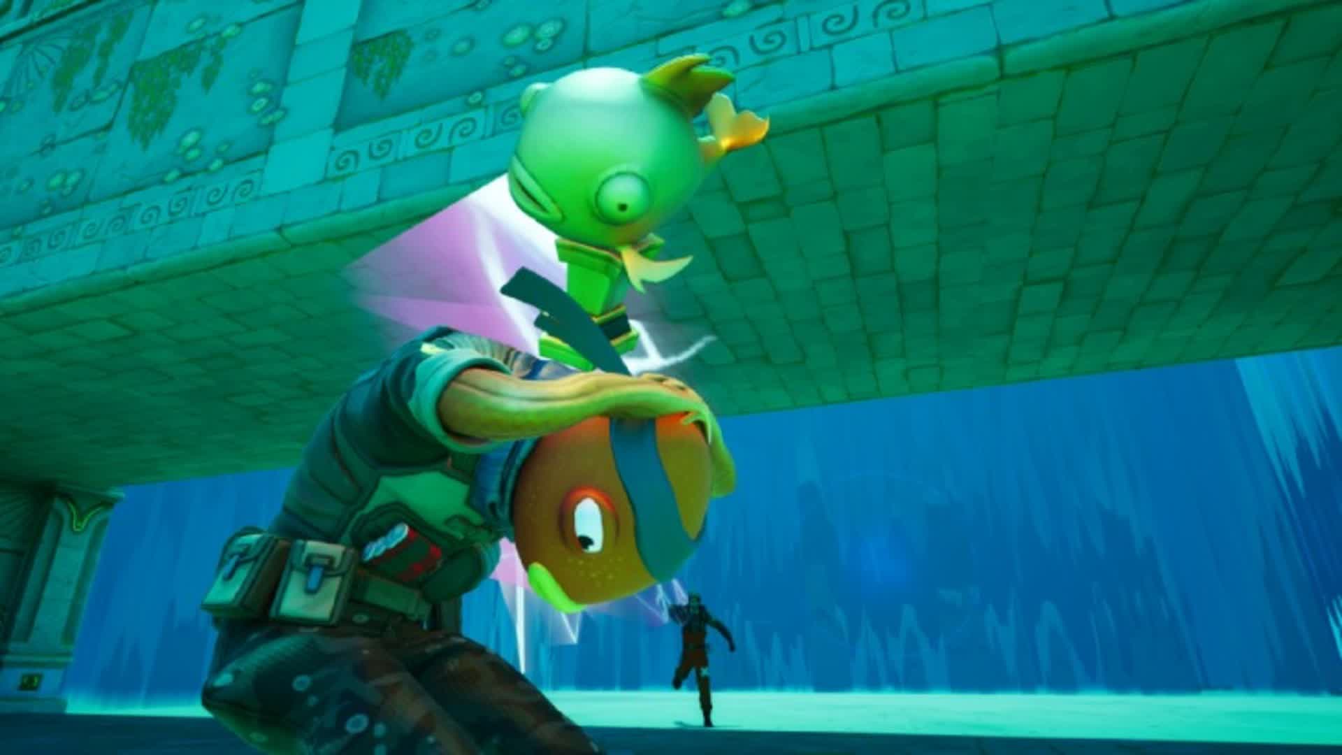 Underwater Mythic Goldfish Dodgeball