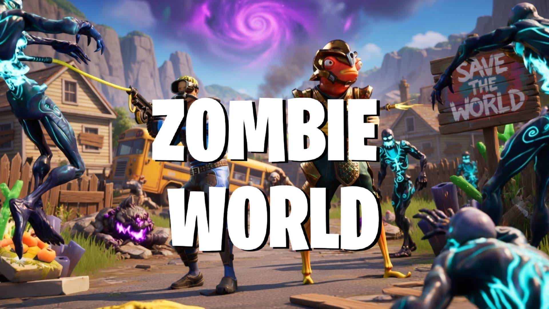 ZOMBIE  WORLD