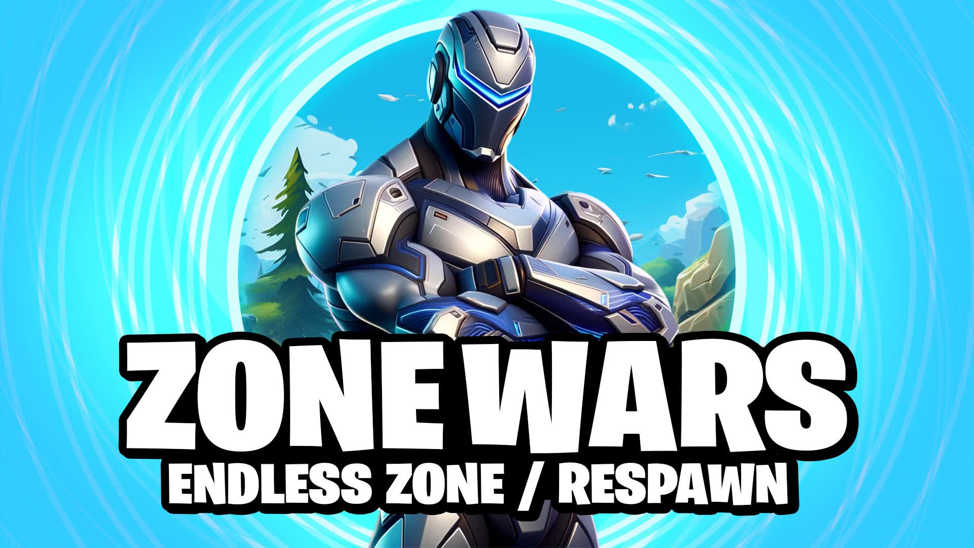 Endless Zone Wars 🌀