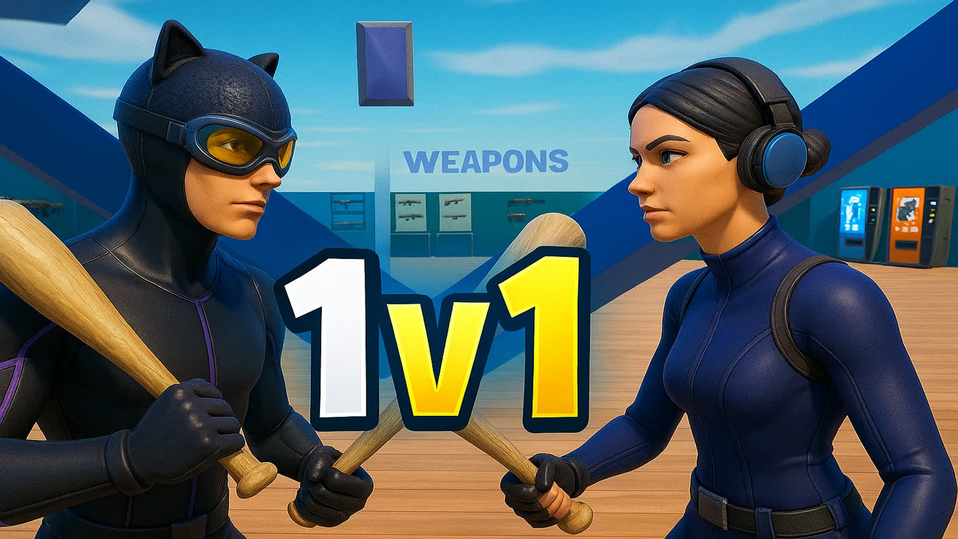 Elite 1v1 Arena | Fast Resets Ranked