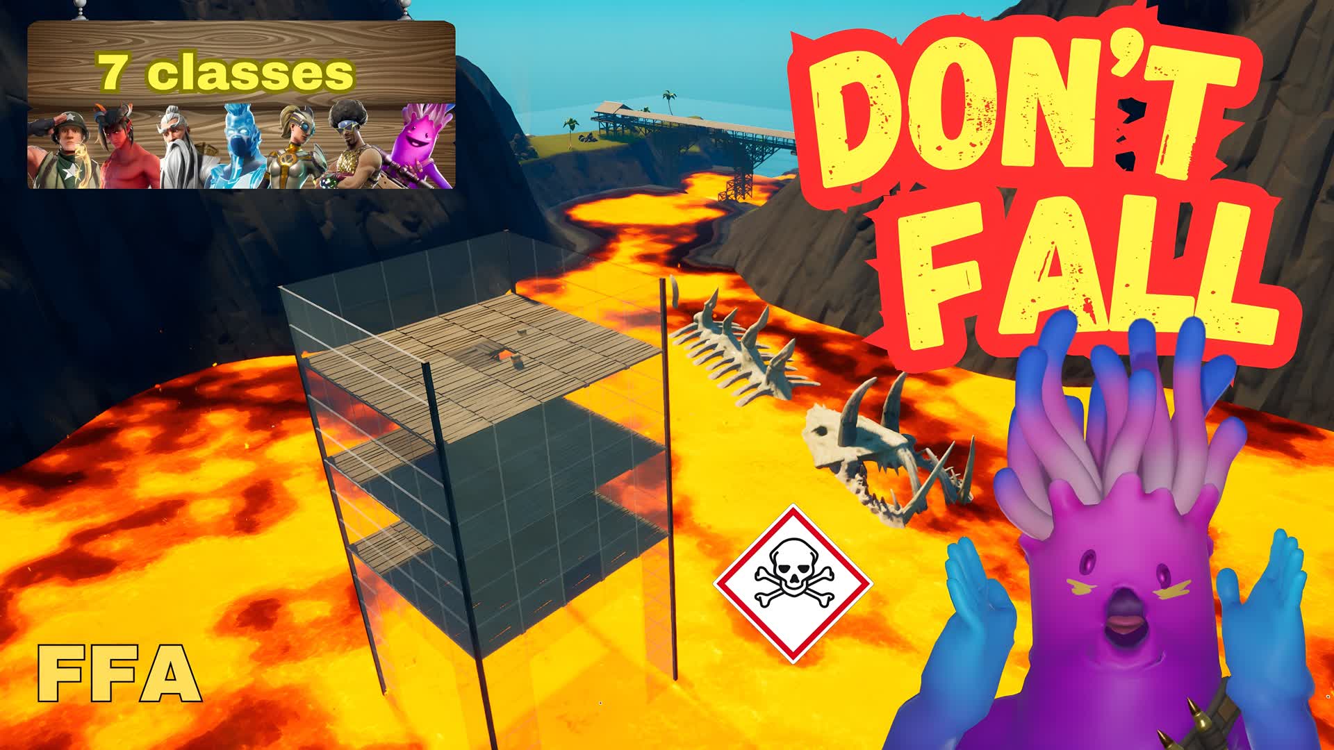 don't fall