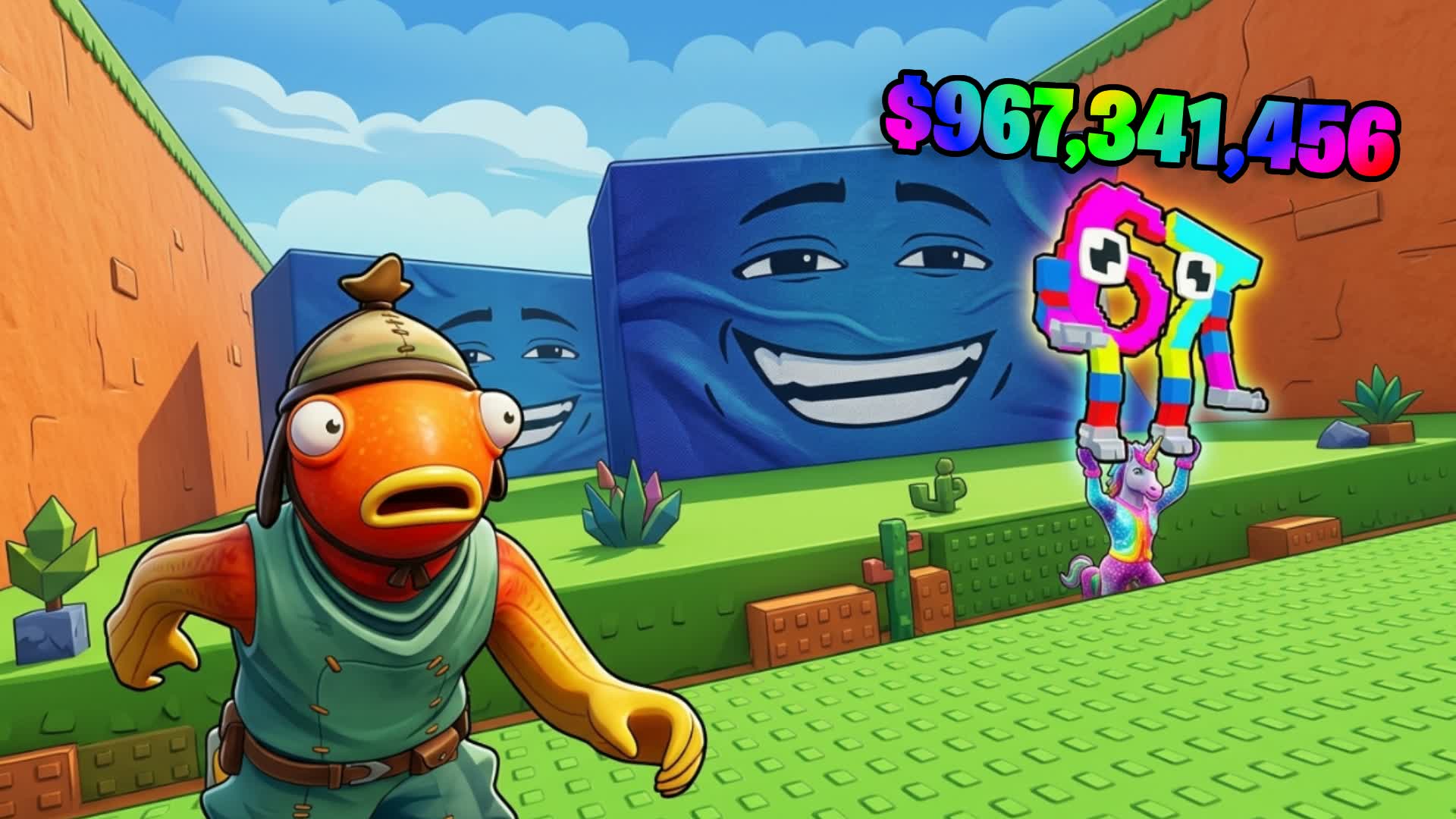 Escape Tsunami For Brainrots
