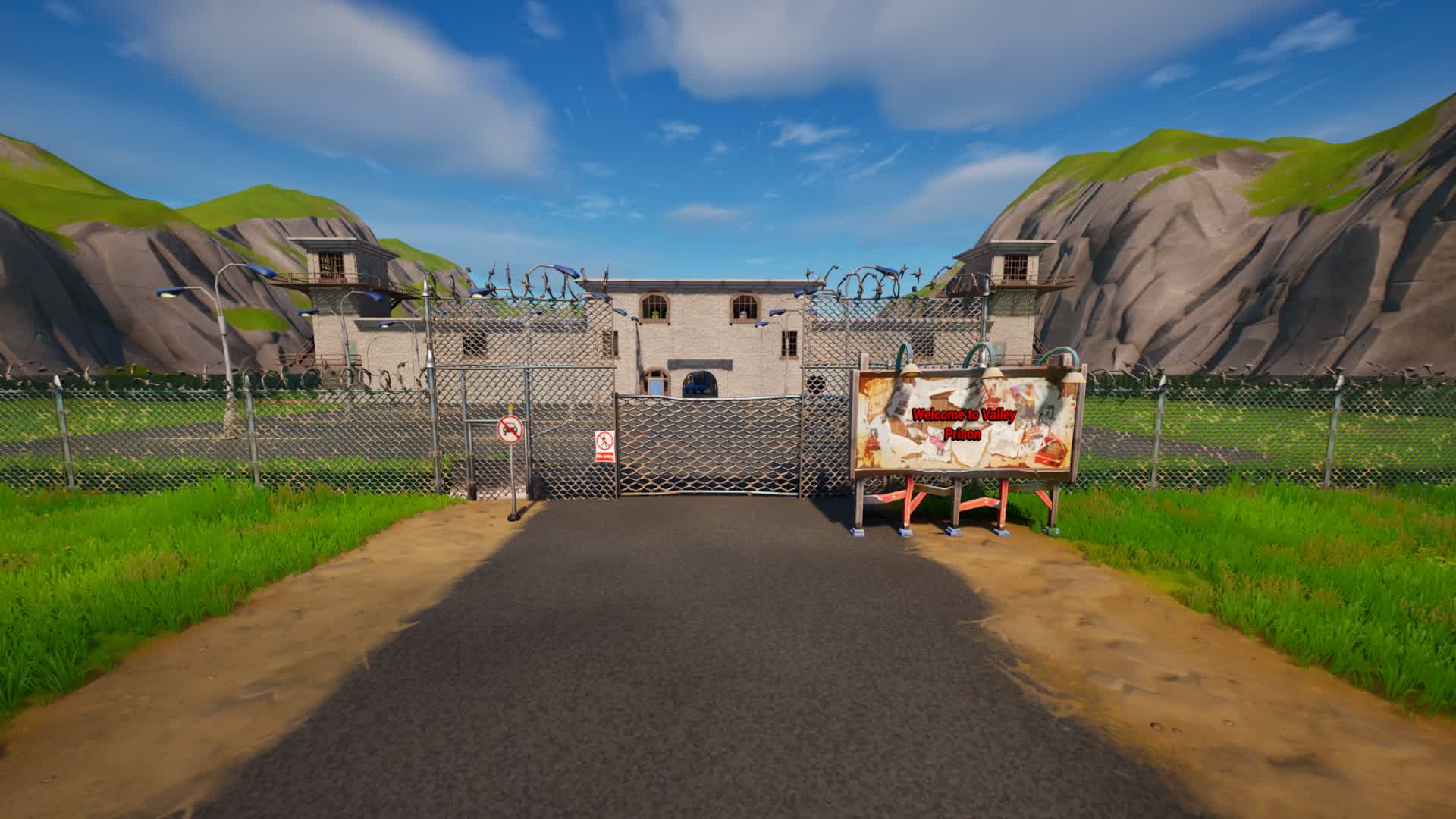 FIRST person PRISION