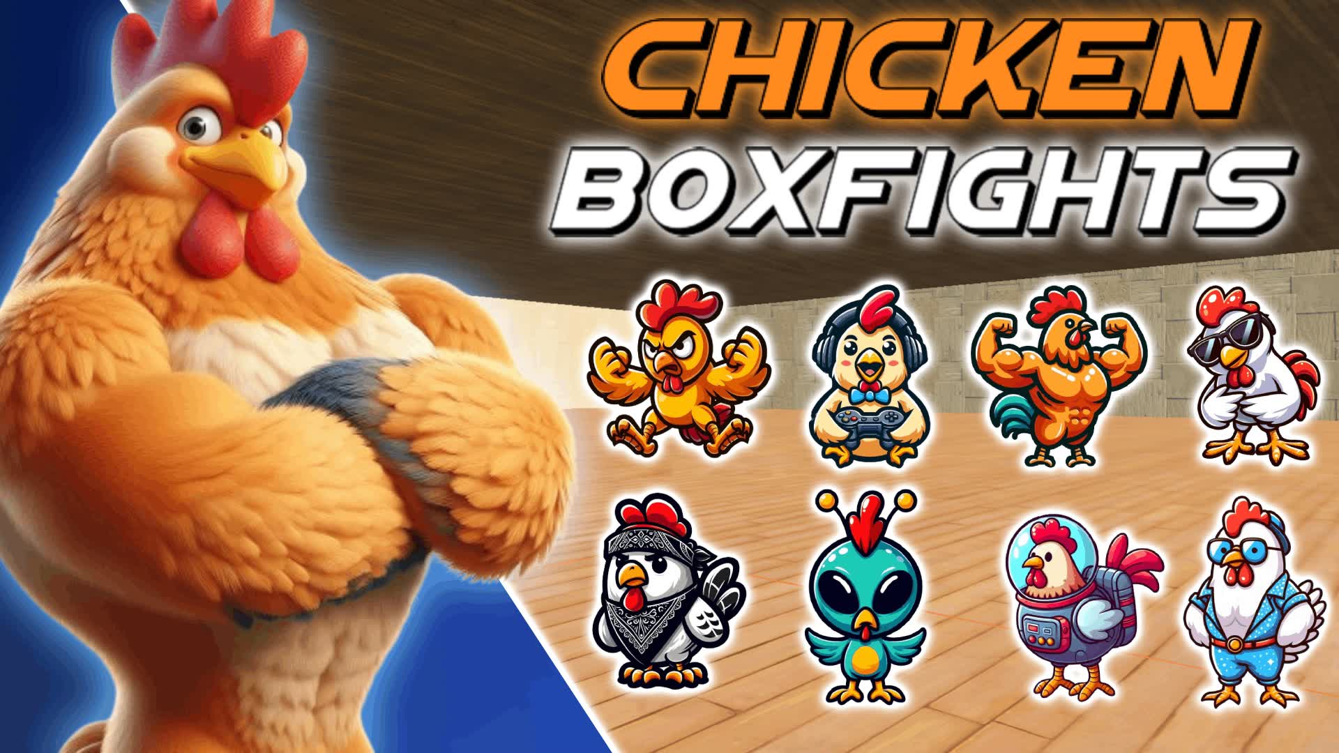 🐔 CHICKEN BOXFIGHTS 📦