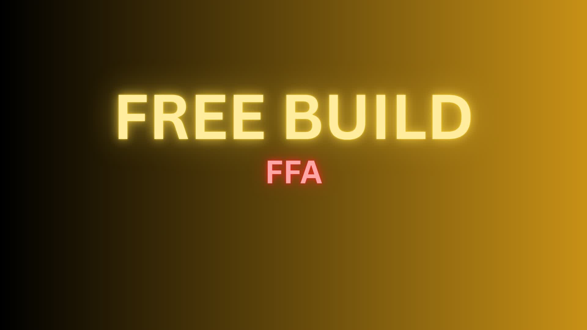 FREEBUILD FFA