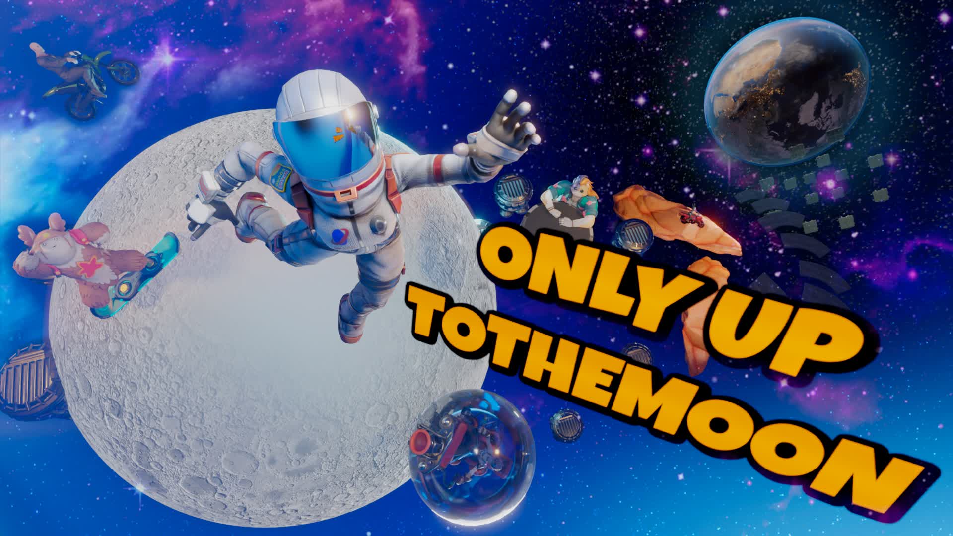 Only Up TotheMoon