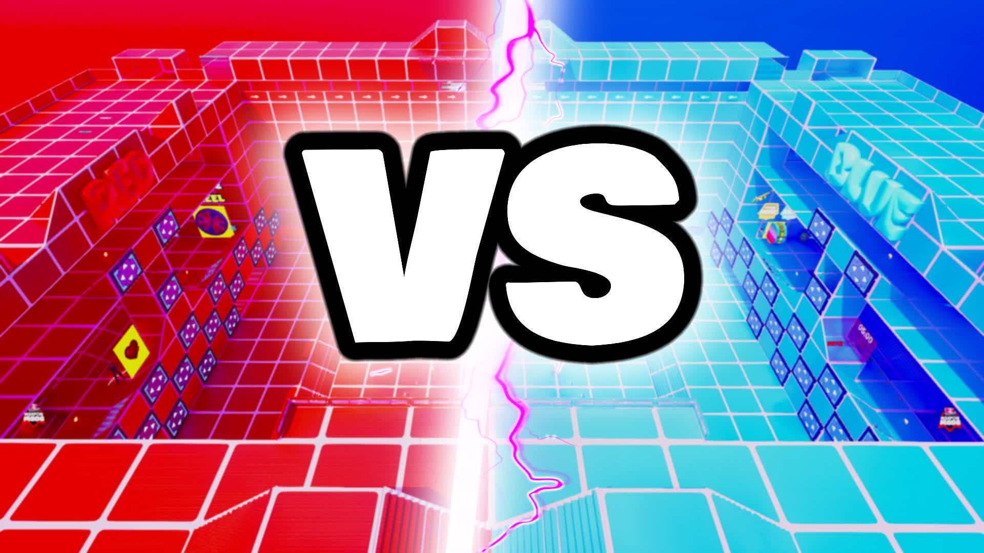 EPIC RED VS BLUE [ FUN ]