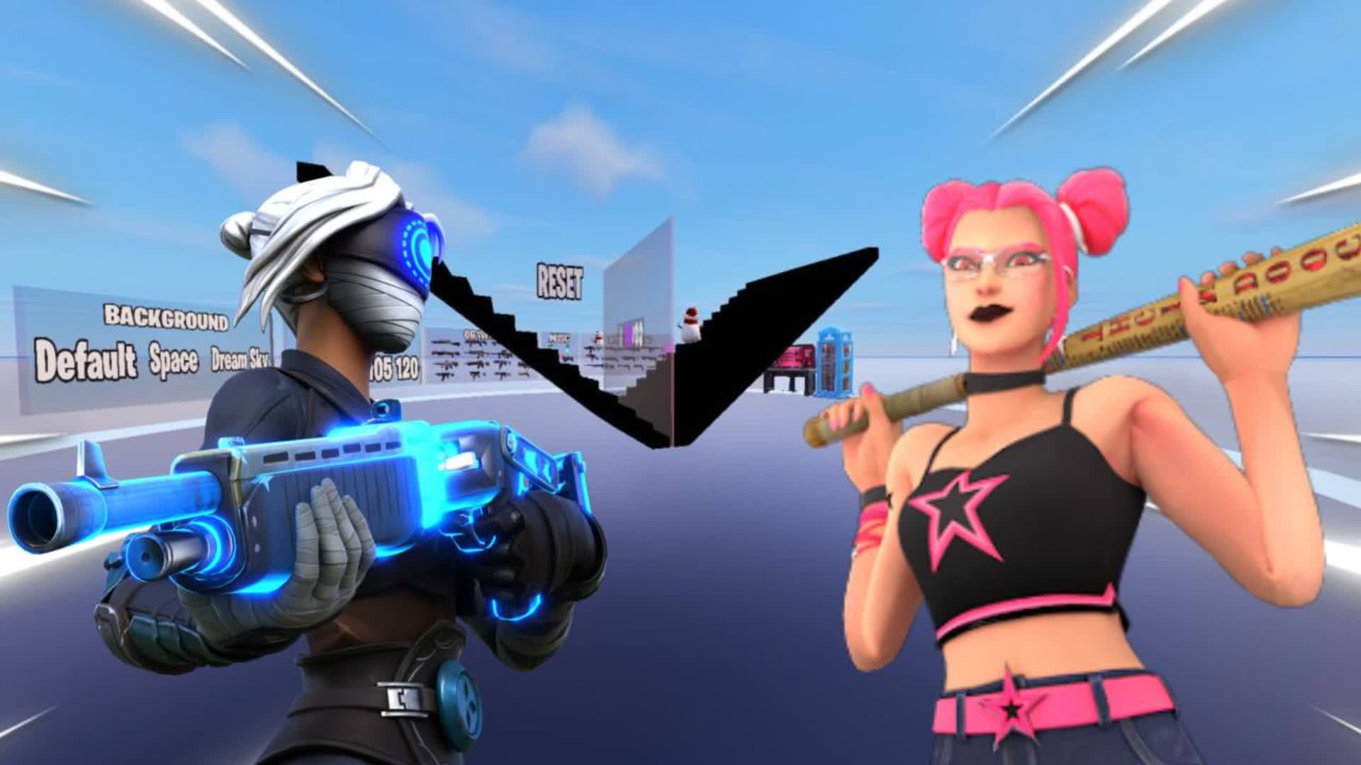 1v1 build fights