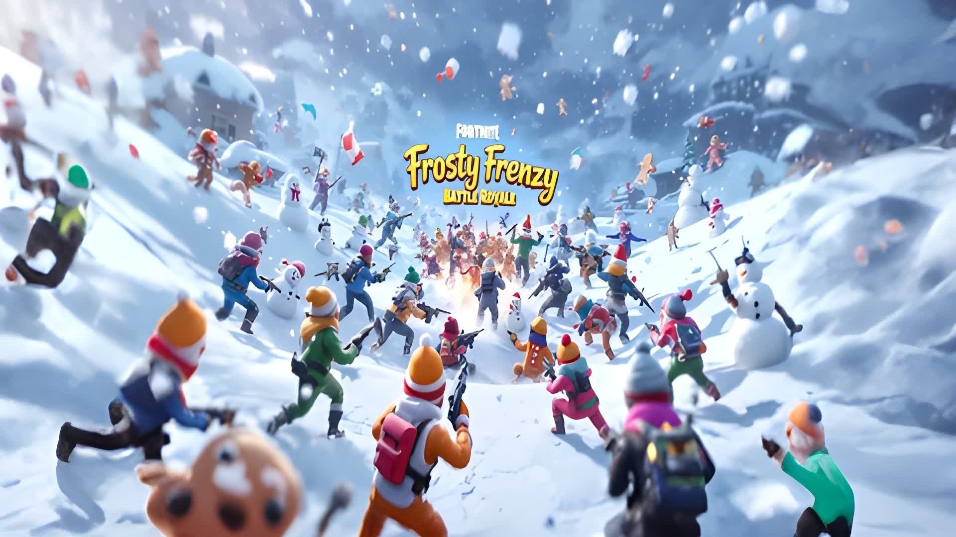 Frosty Frenzy Battle Royale