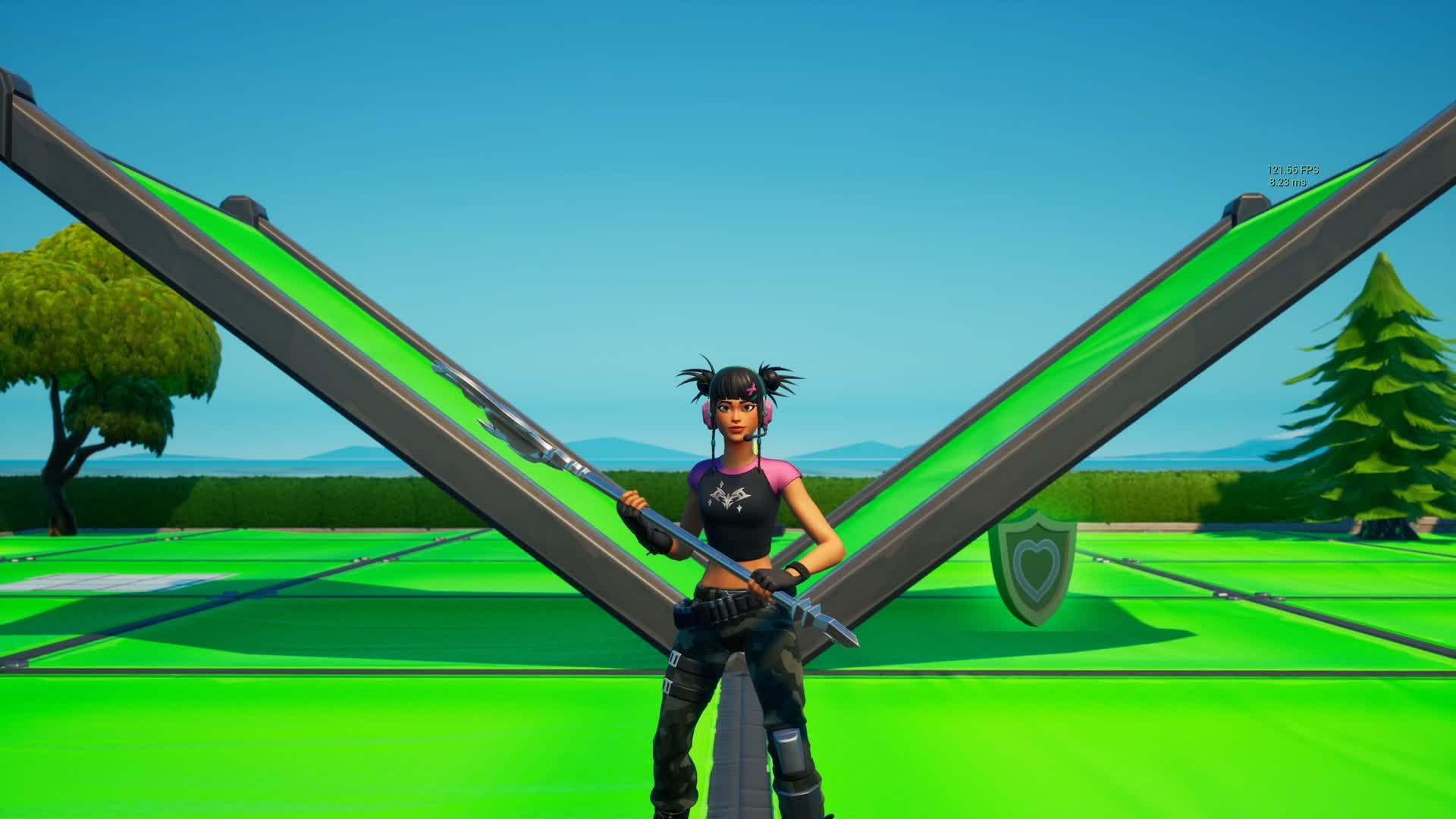 1v1 BUILD FIGTH FOREST