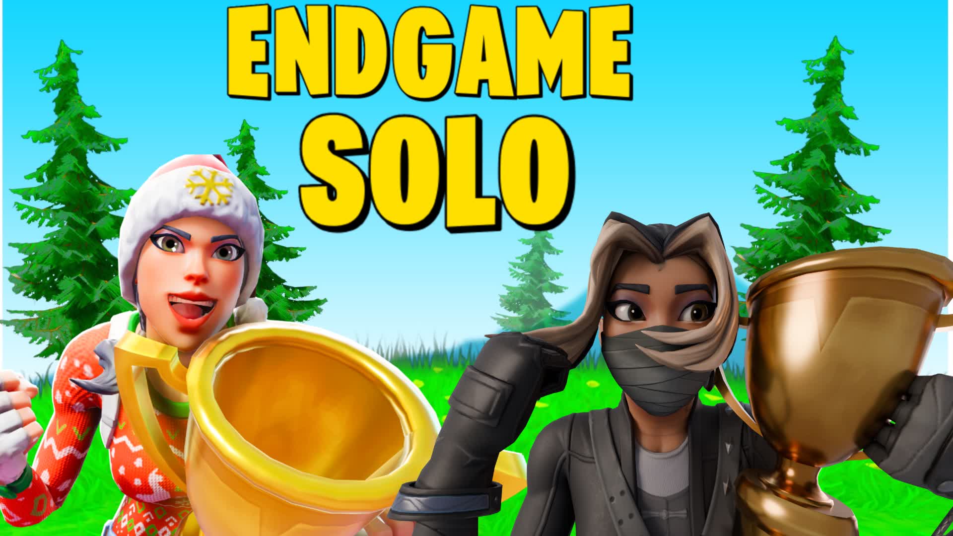 🏆ENDGAME FNCS SOLO - GREASY GROVE🏆