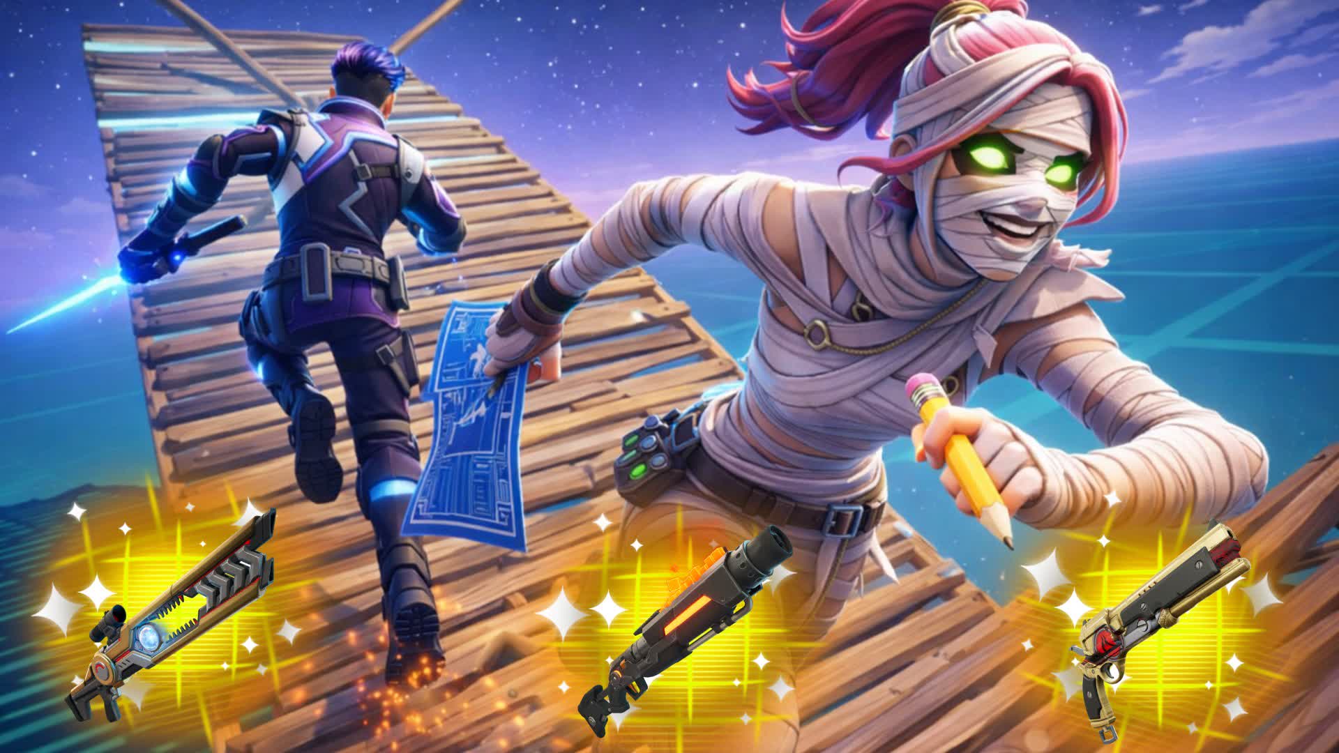 EXTREME 1V1 FFA – ALL GUNS & RIDES CHAOS