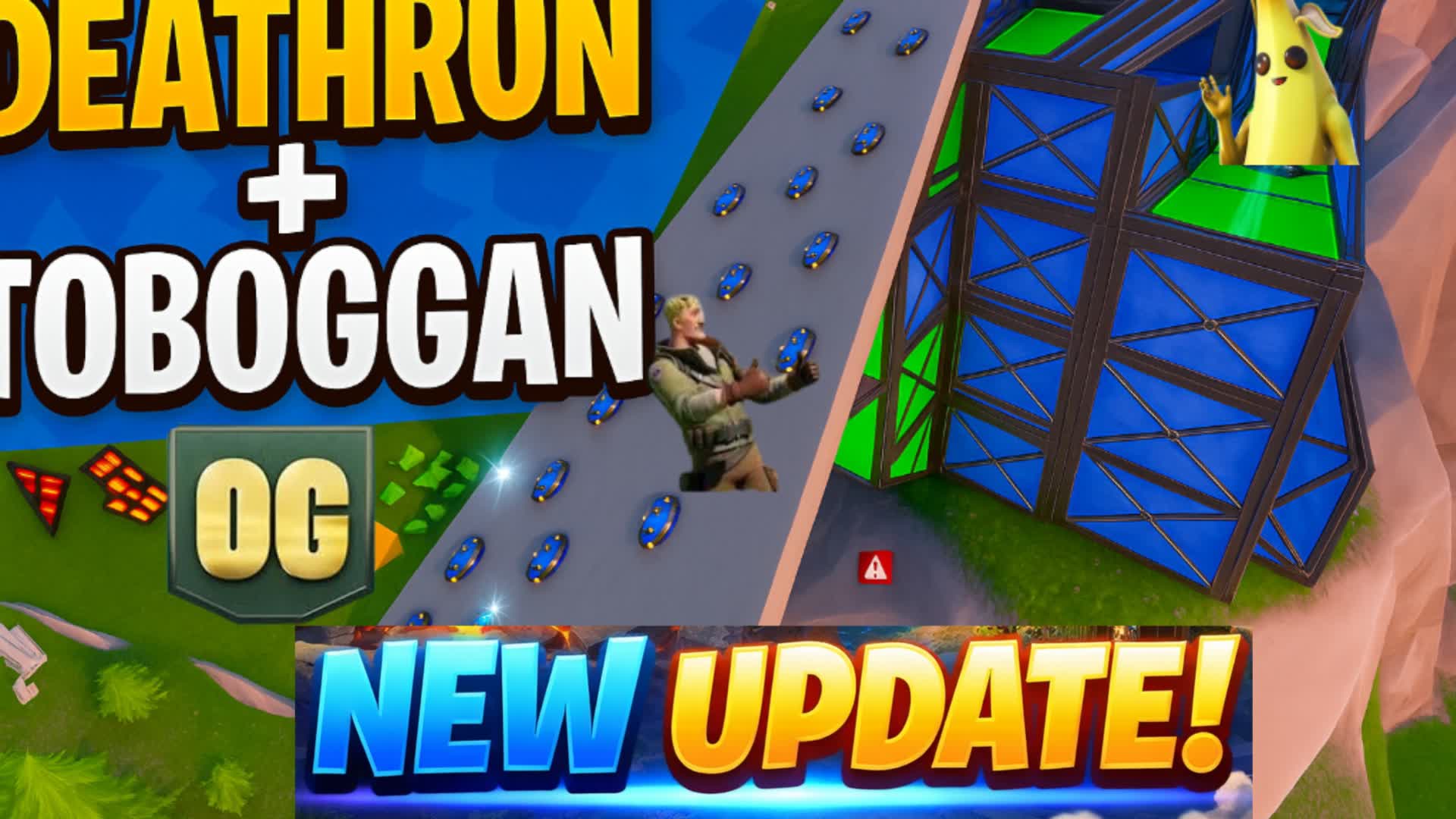 SUPER OG PARCOURS + TOBOGGAN 1.0