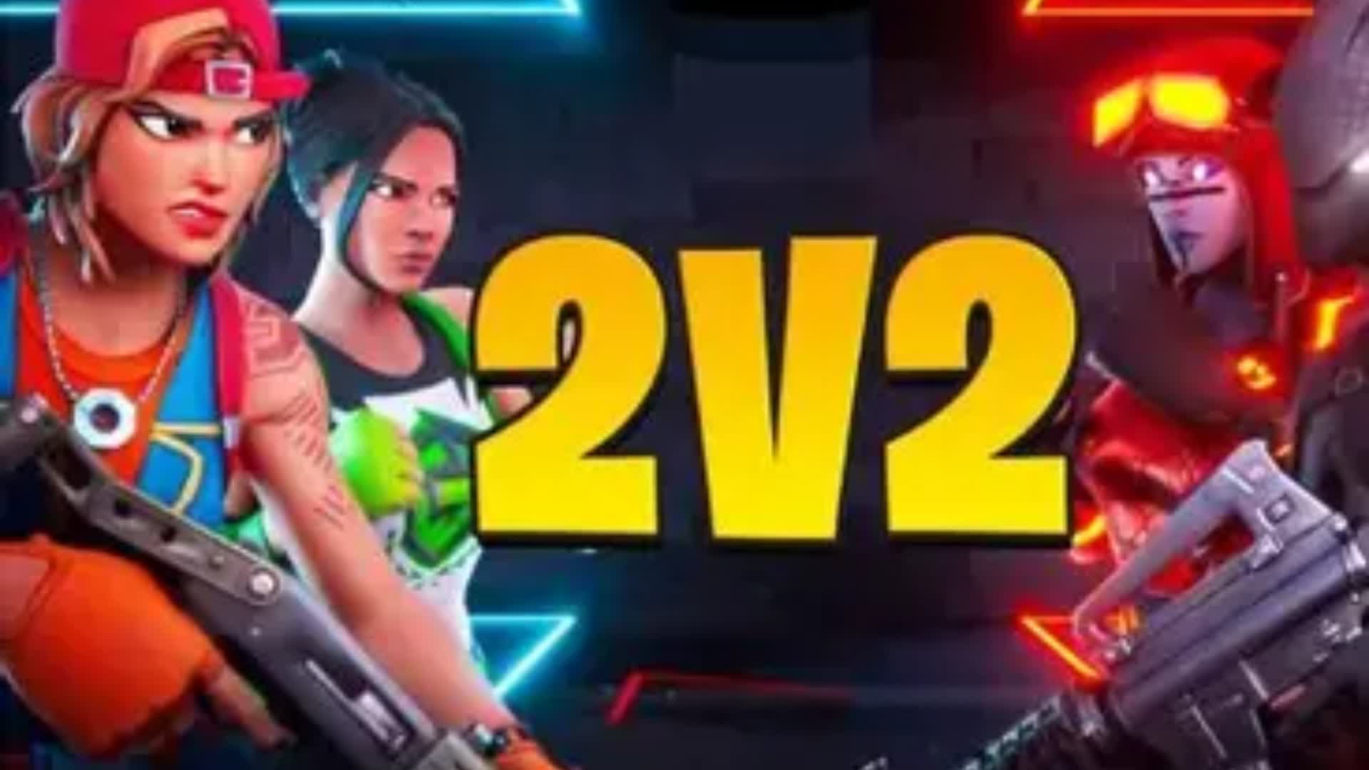 2V2 Gun Fights