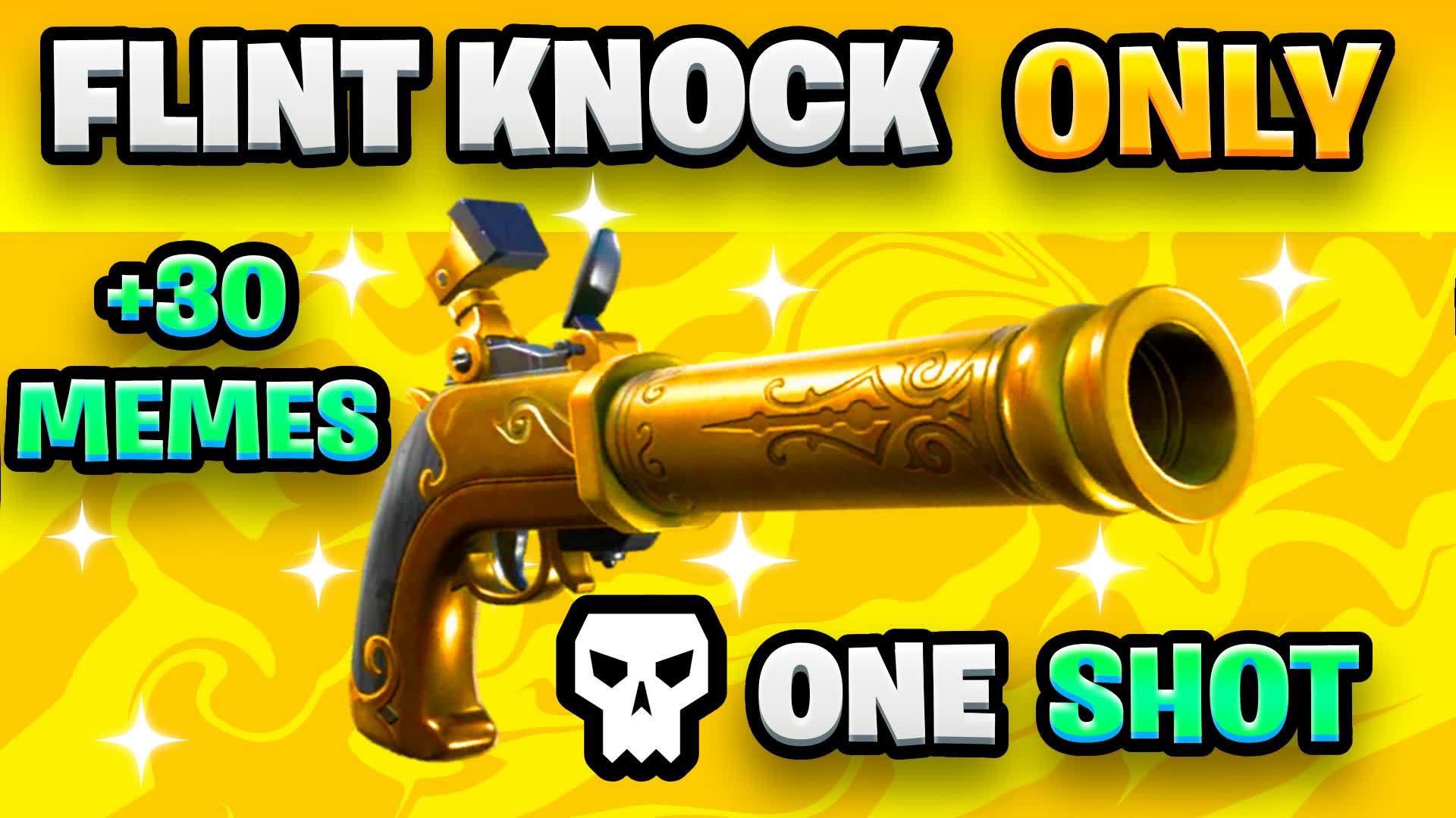 🔫FLINT KNOCK 🎯 ONE SHOT