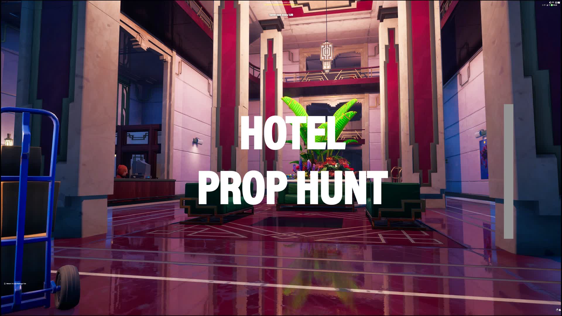 Hotel prop hunt