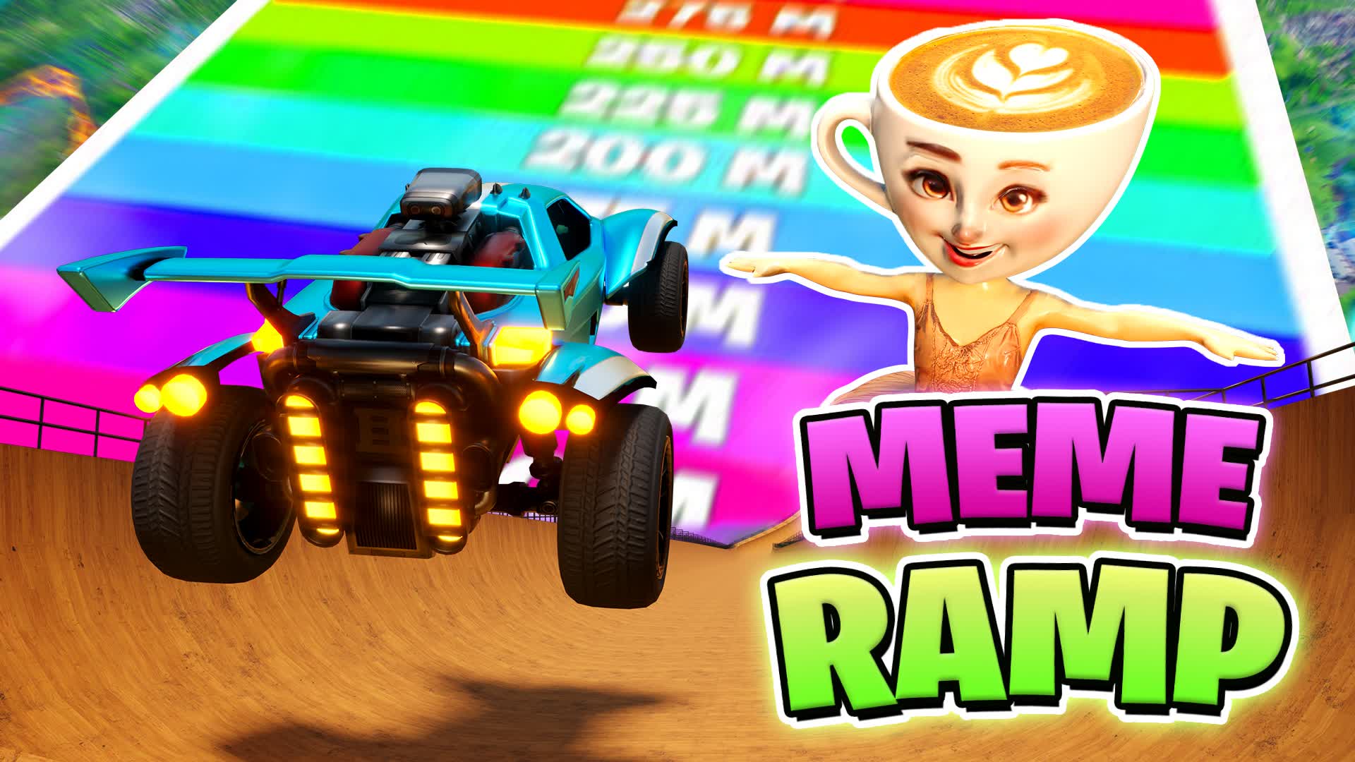 MEGA RAMP 3X 🎯