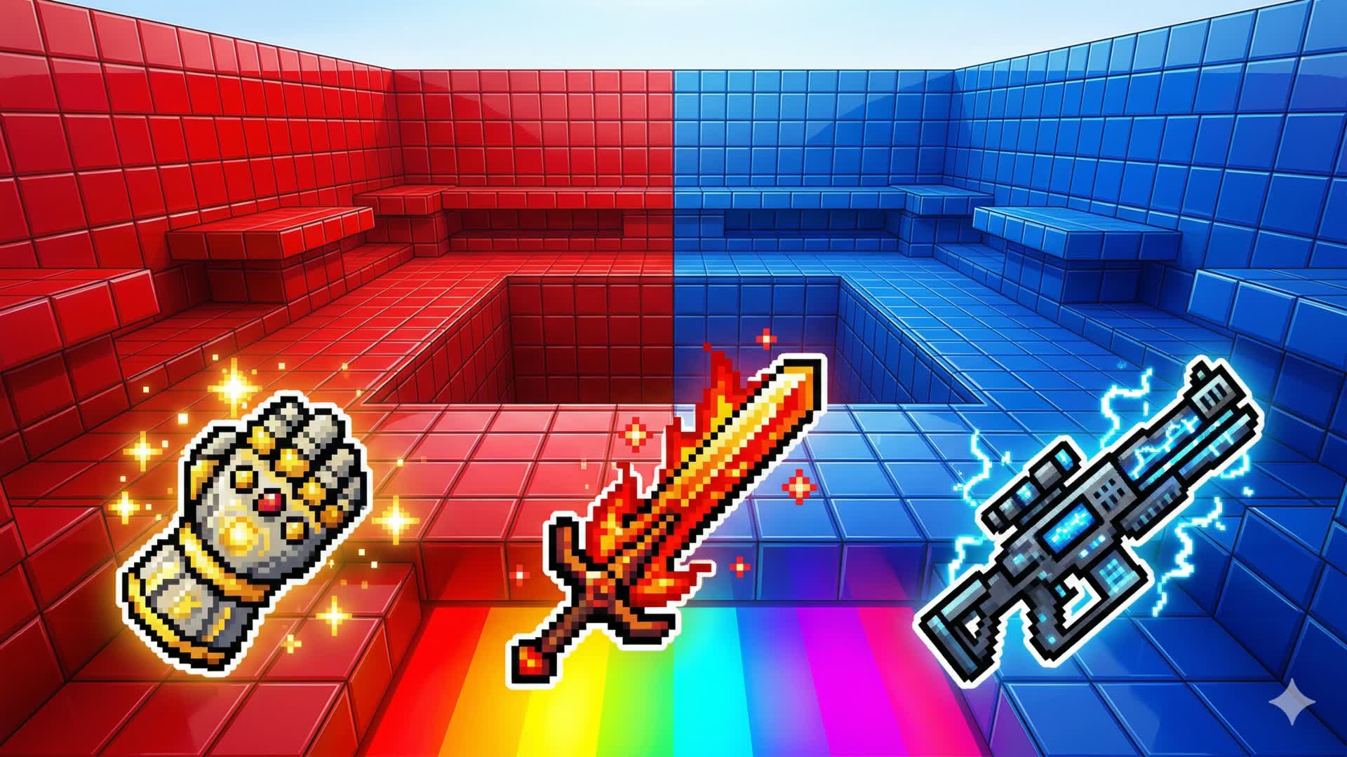 ⭐Shiny Red Vs Blue⭐