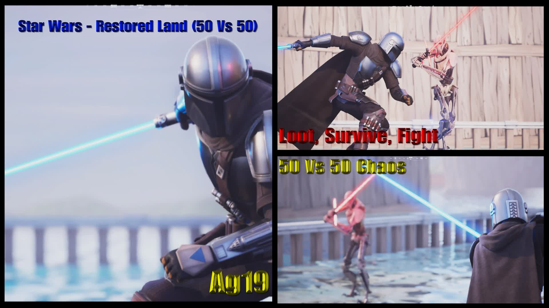 Stars Wars - 50 Vs 50