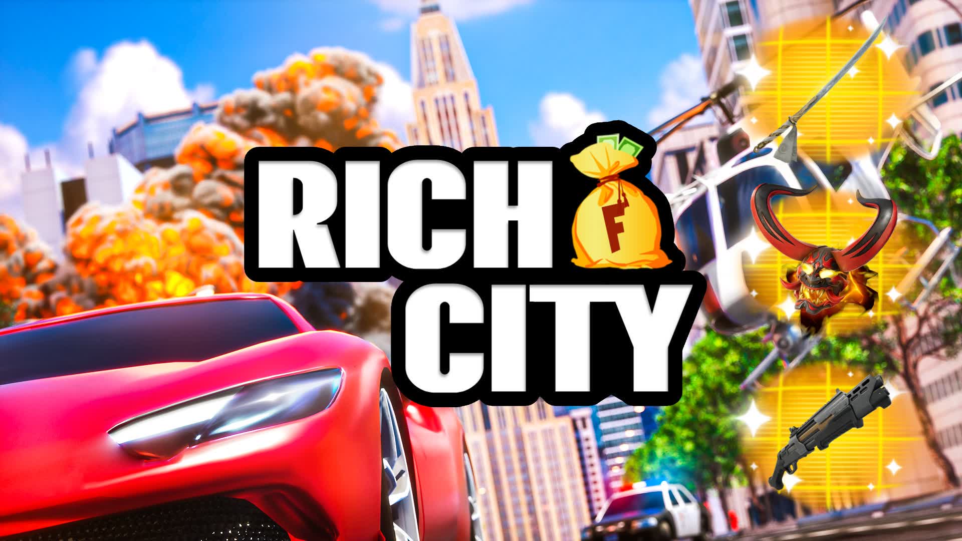 🚔 RICH CITY 🏙️ DRIVE - GT