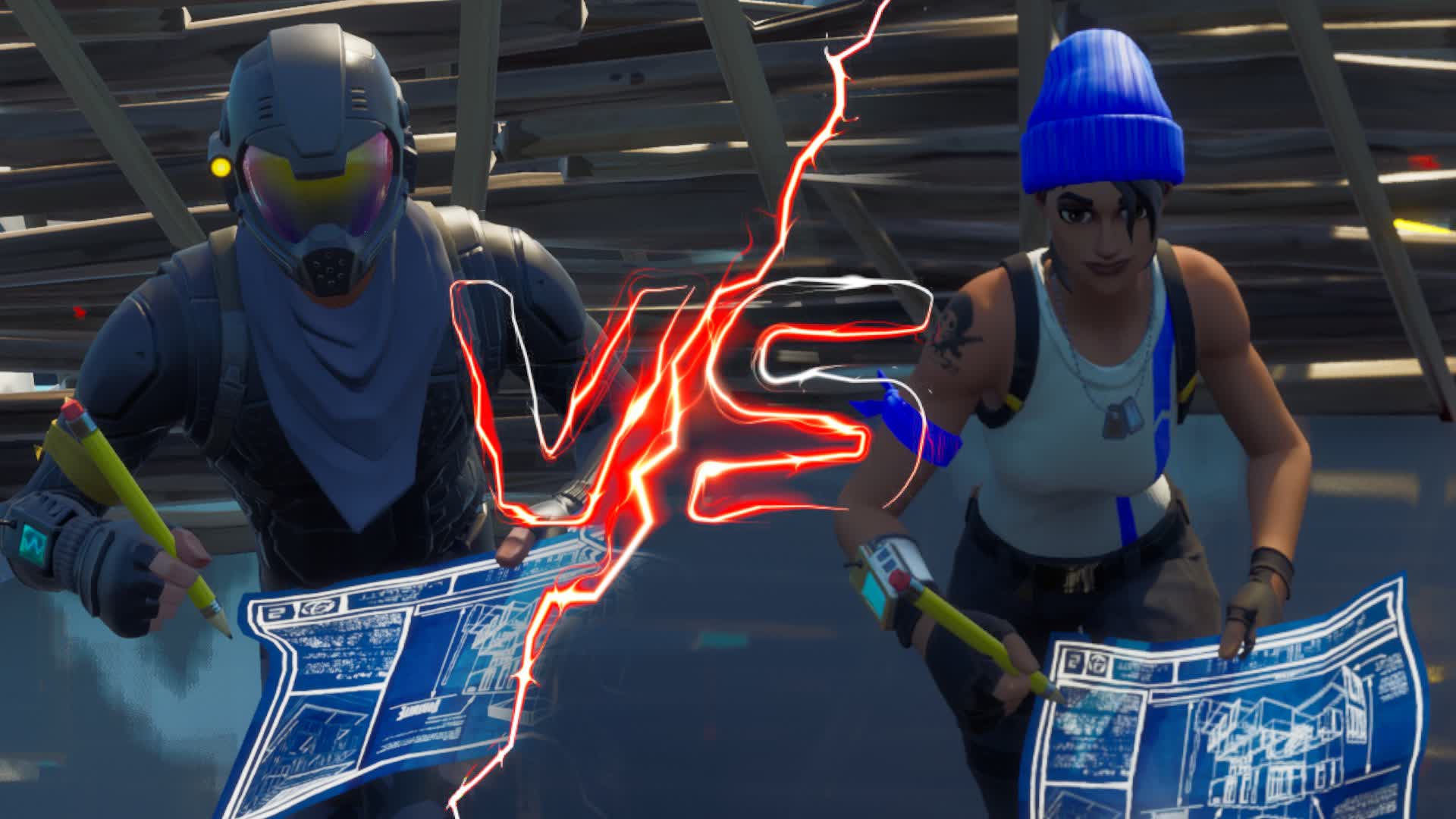 1v1 Edit Race