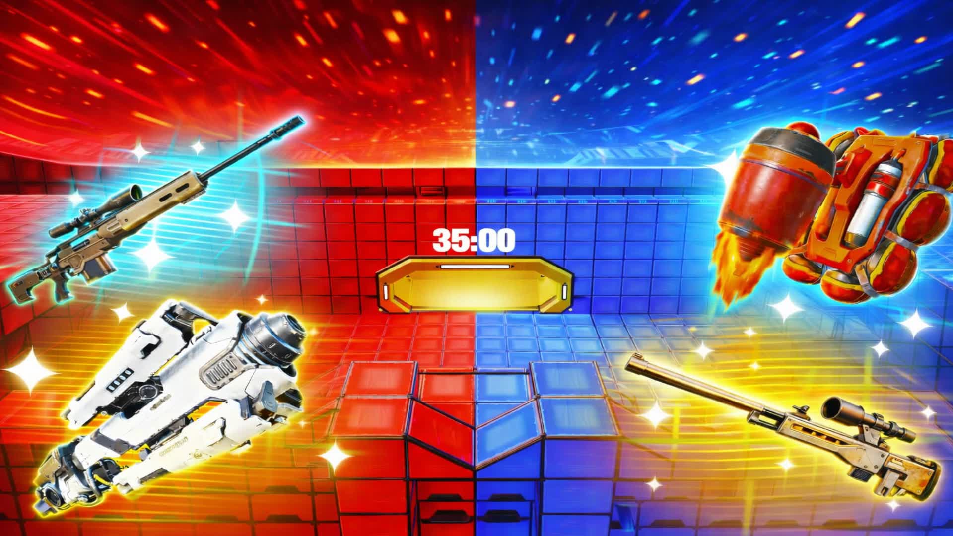 UItra Red VS Blue