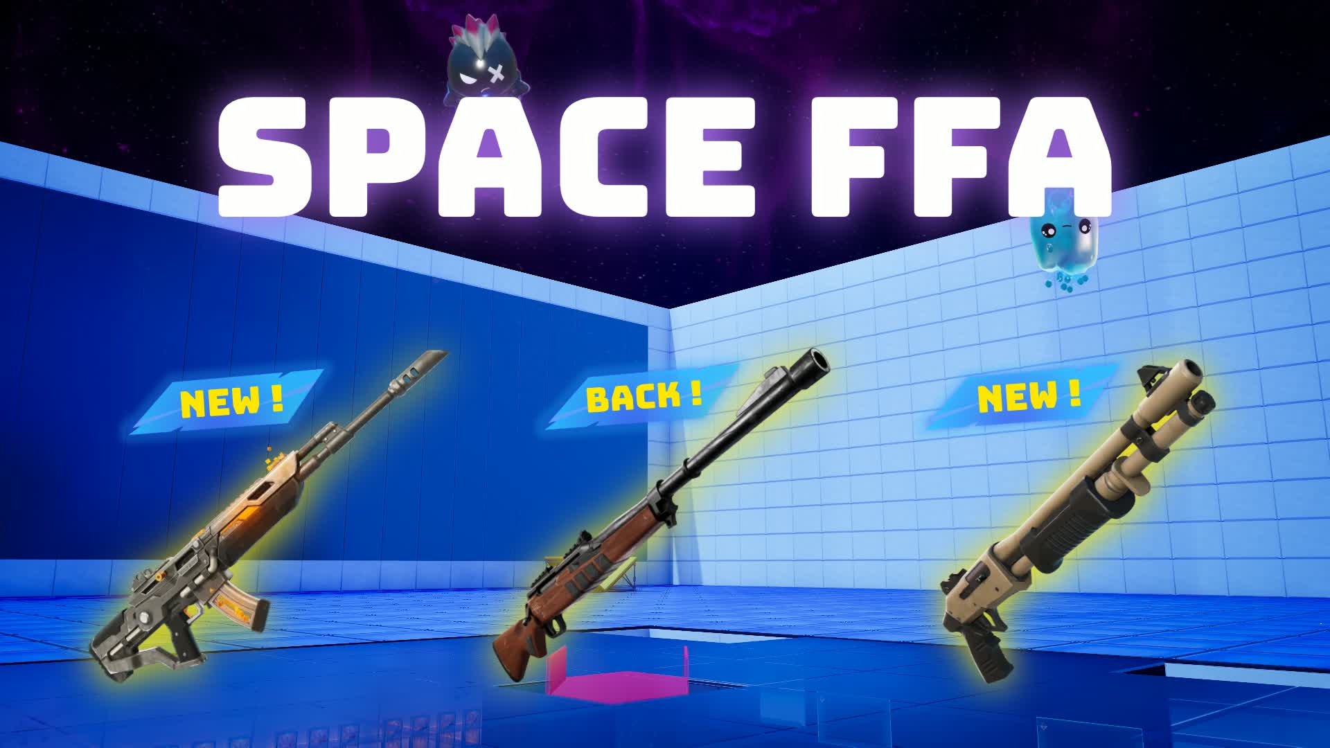1v1 SPACE EVERY WEAPON