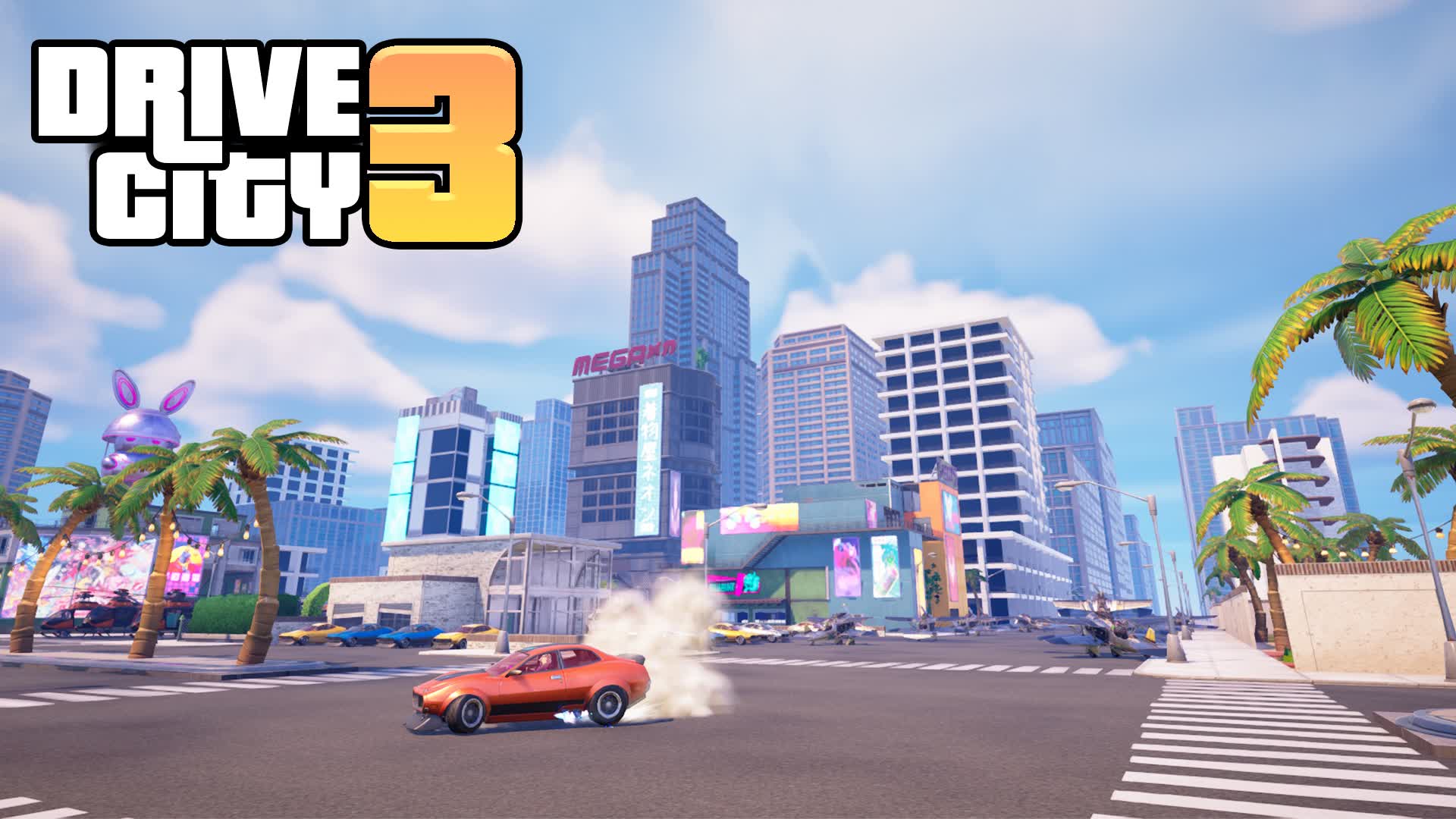 DRIVE CITY 3 🏙️ ALL WEAPONS